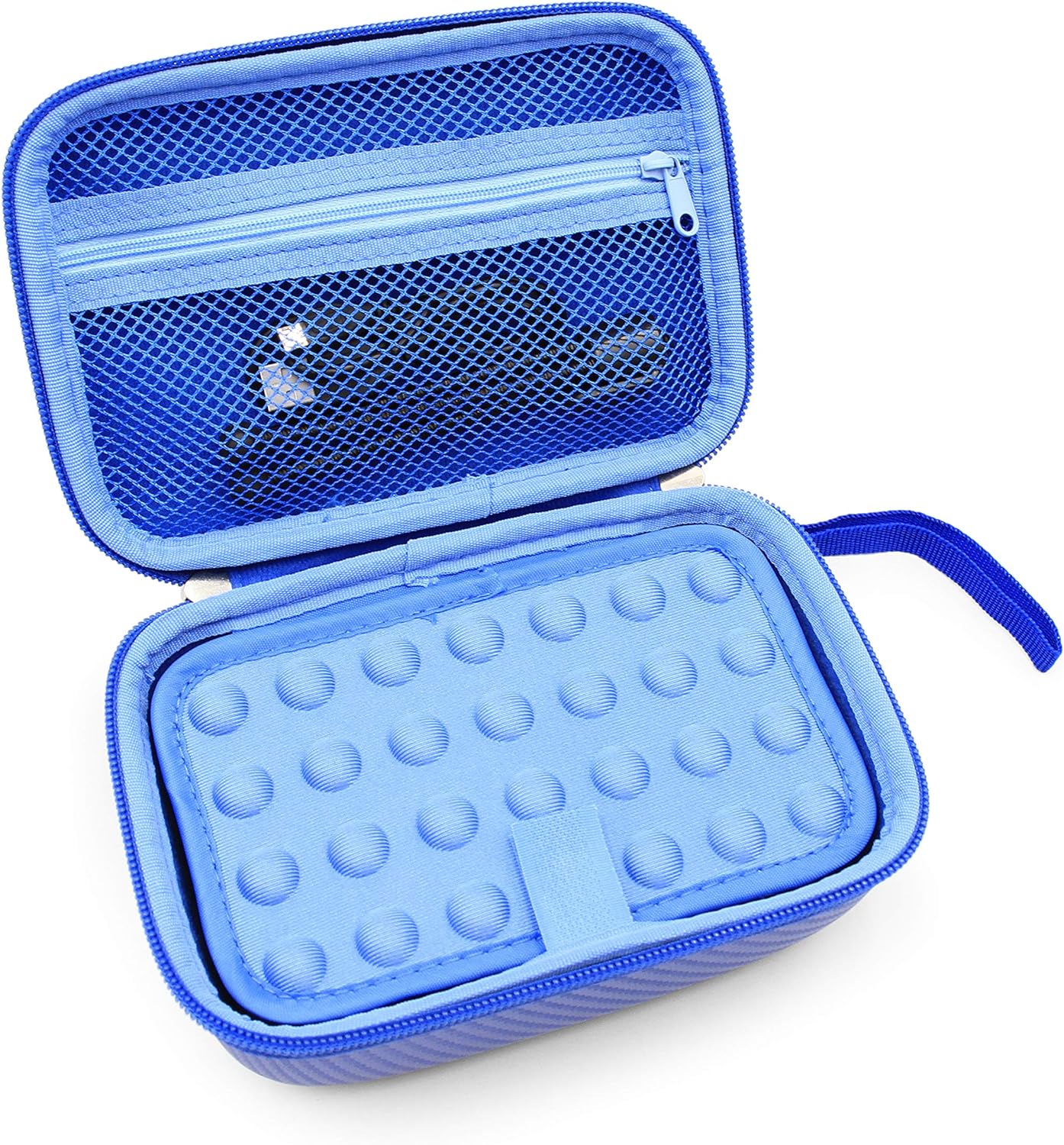 Kids Camera Case Compatible with Ourlife, Dragon Touch Kidicam, Kids Waterproof Camera Video Recorder, Accessories and More, Blue