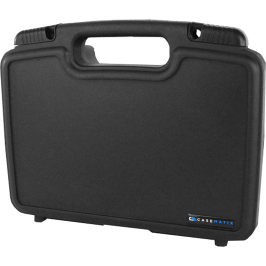 Handheld Radio Travel Case Compatible with 2 Motorola MH230R Radios, Midland LXT500VP3 GXT1000VP4 or BaoFeng BFF8HP UV82HP Walkie Talkies