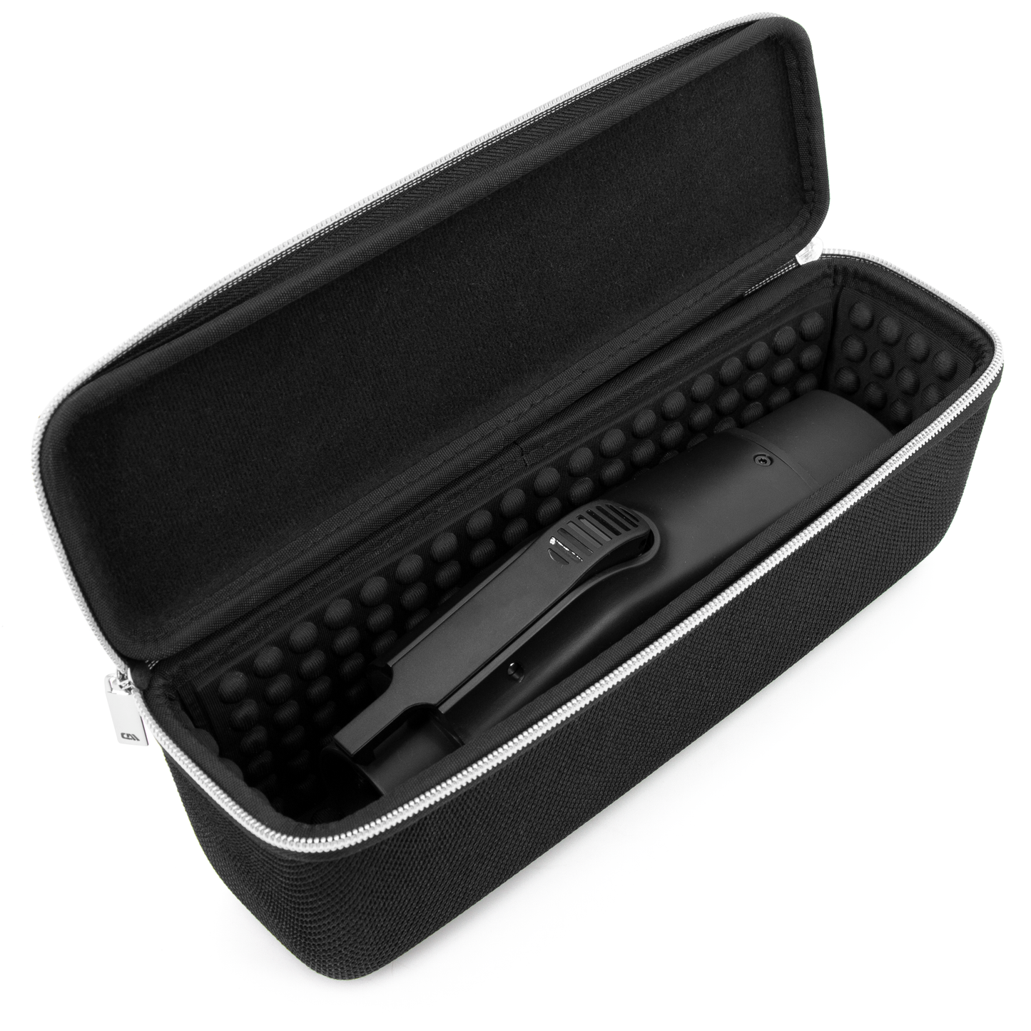 Travel Case Compatible with Tesla to J1772 Charging Adapter Up to 10.5" x 3.5" x 2.4" - Hard Shell Case with Handle for EV Charging Adapter