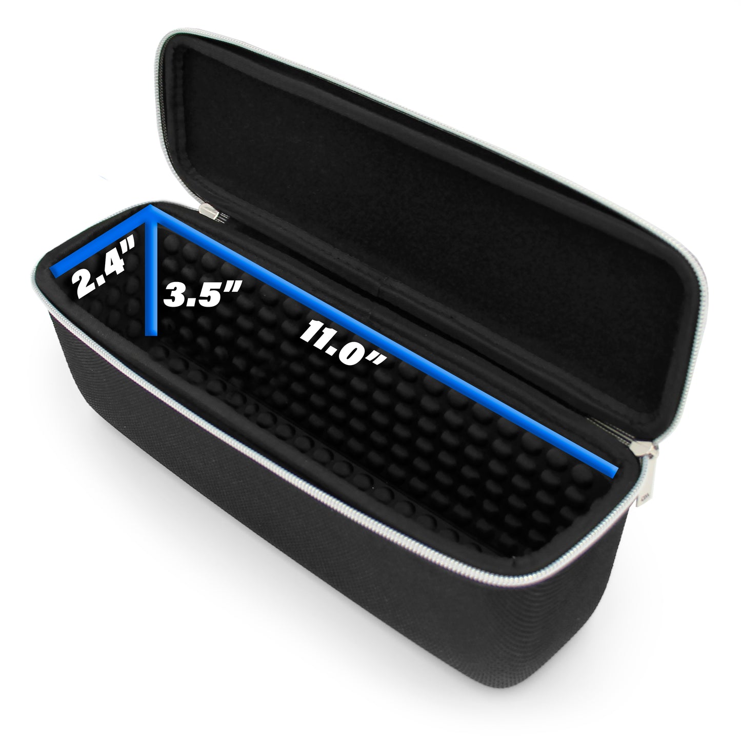 Travel Case Compatible with Tesla to J1772 Charging Adapter Up to 10.5" x 3.5" x 2.4" - Hard Shell Case with Handle for EV Charging Adapter