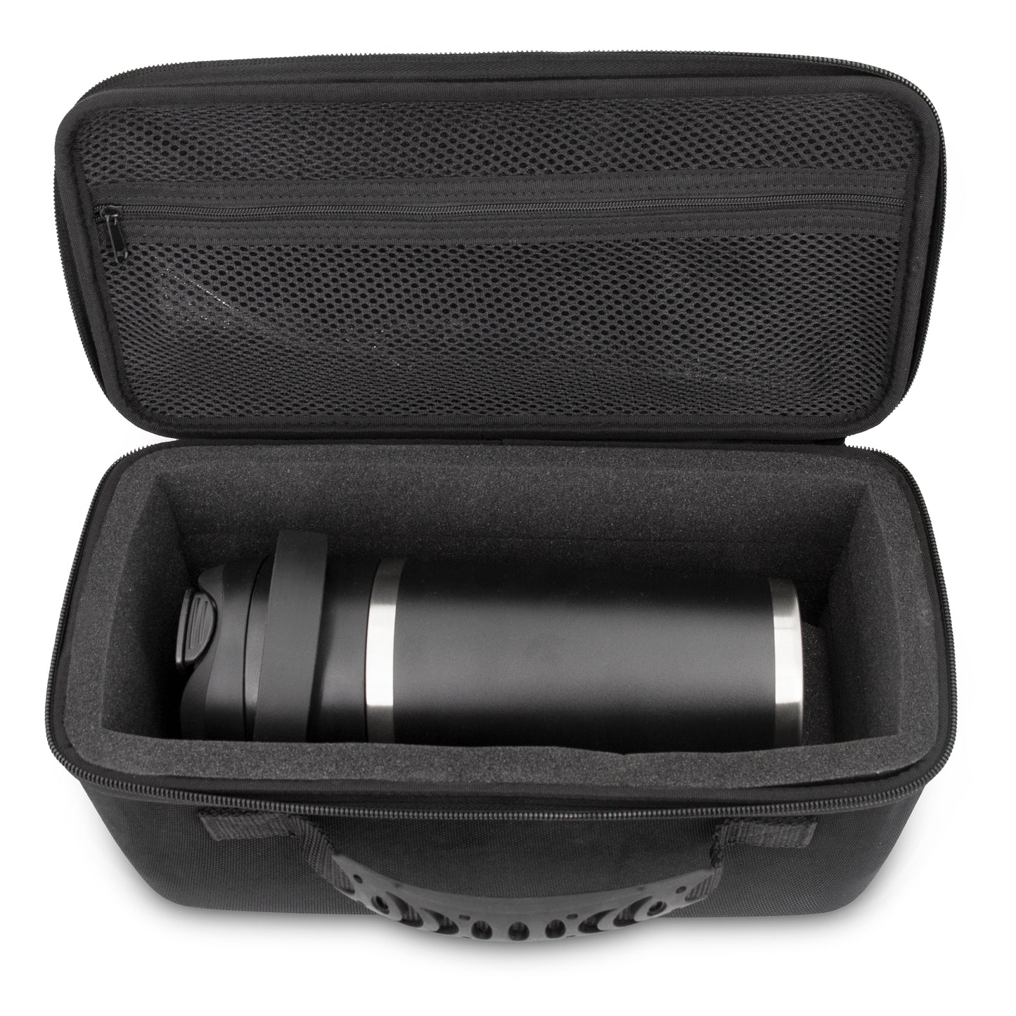 Travel Blender Case Compatible With Nutribullet Flip Portable Blender - Impact Resistant Hard Shell With Shoulder Strap Protection