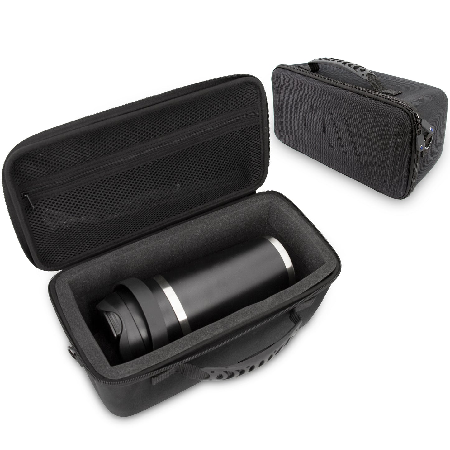 Travel Blender Case Compatible With Nutribullet Flip Portable Blender - Impact Resistant Hard Shell With Shoulder Strap Protection