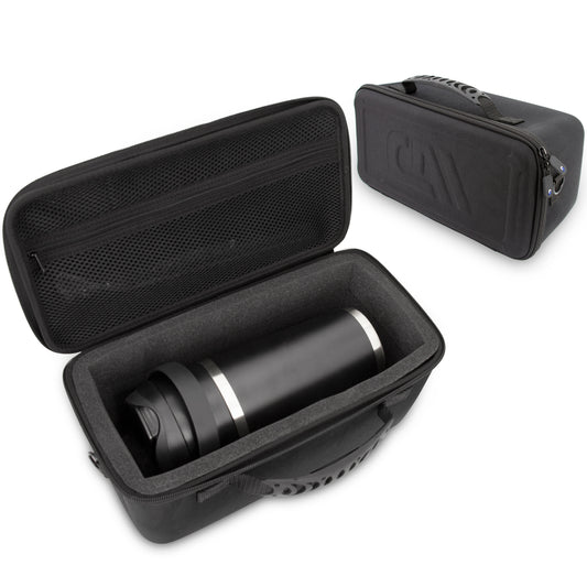Travel Blender Case Compatible With Nutribullet Flip Portable Blender - Impact Resistant Hard Shell With Shoulder Strap Protection