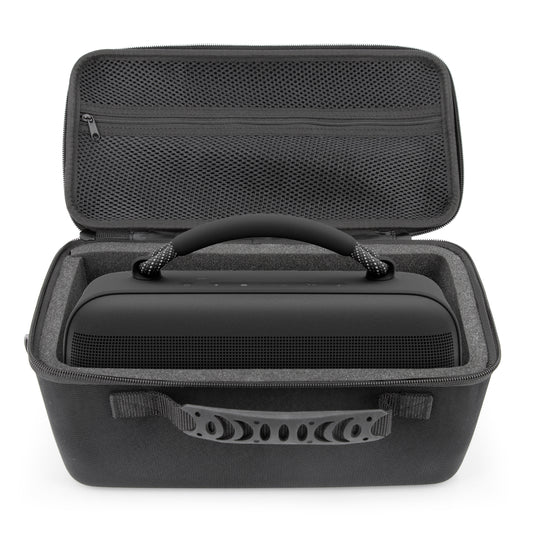 Travel Case Compatible with Bose Soundlink Max Portable Speaker - Rugged Hard-Shell Case with Foam and Shoulder Strap - Includes Case Only