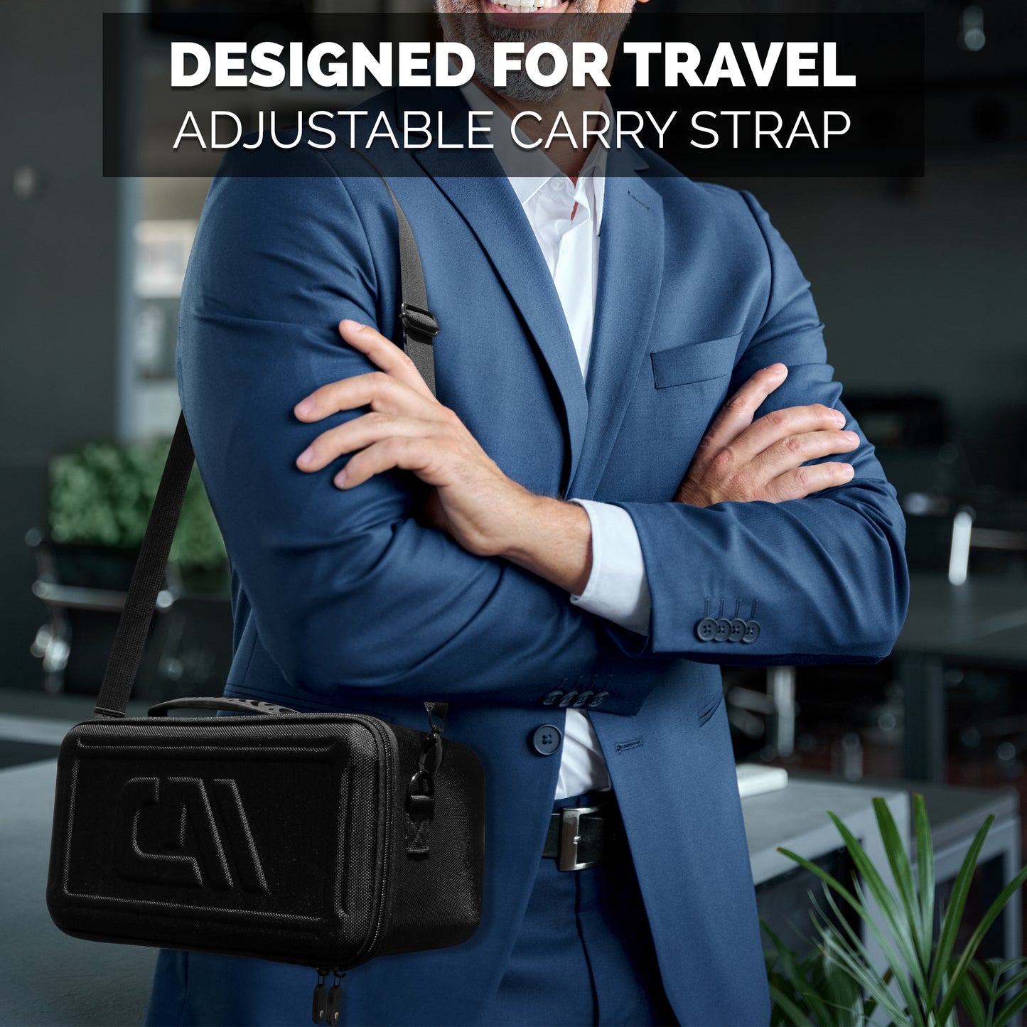 Travel Case Compatible with Starlink Gen 3 Mesh Router & Power Supply - Hard Shell Case for V3 Satellite Kit Accessories - Does Not Fit Cable or Dish