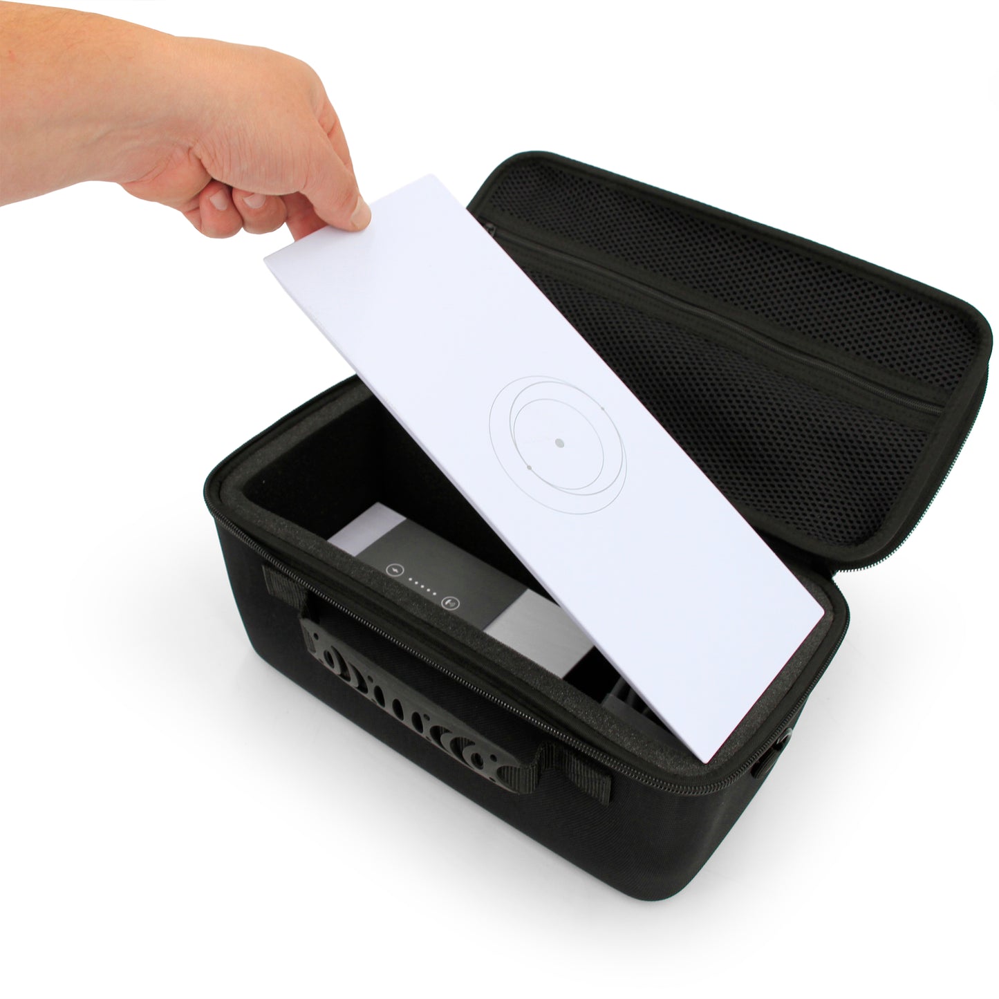 Travel Case Compatible with Starlink Gen 3 Mesh Router & Power Supply - Hard Shell Case for V3 Satellite Kit Accessories - Does Not Fit Cable or Dish