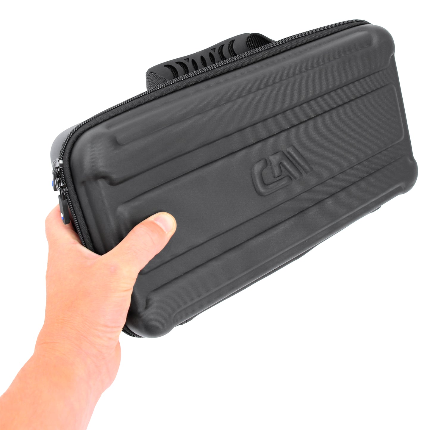Carry Case Compatible with Audio Technica Turntable AT-SB727 Sound Burger Record Player with Custom Foam Designed To Hold Portable Turntable
