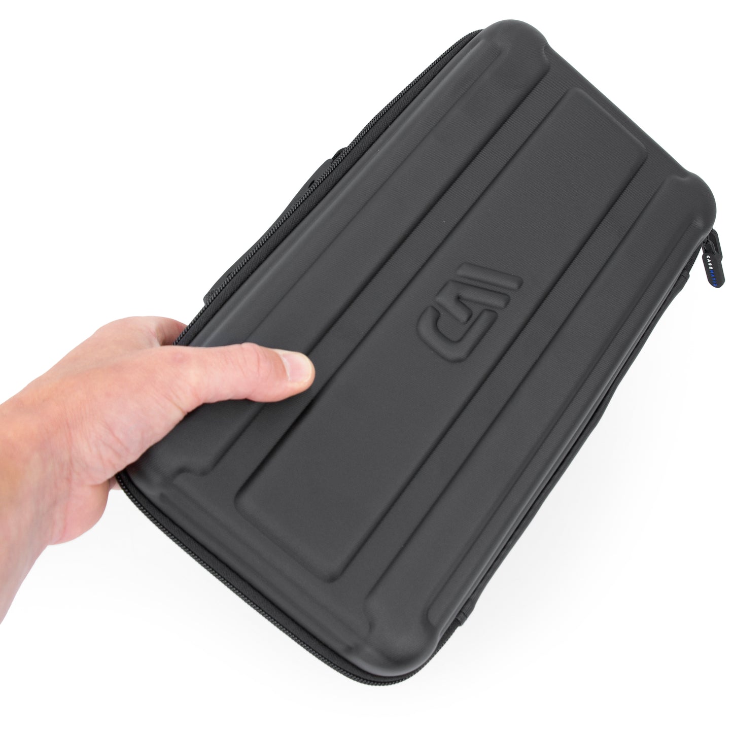 Carry Case Compatible with Audio Technica Turntable AT-SB727 Sound Burger Record Player with Custom Foam Designed To Hold Portable Turntable