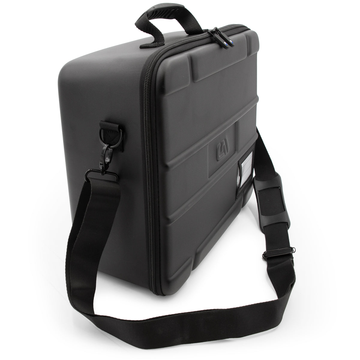 Rock Collection Travel Case - 144 Slot Rock Collection Box with Four Protective Foam Trays, Crystal Storage and Travel Case with Shoulder Strap