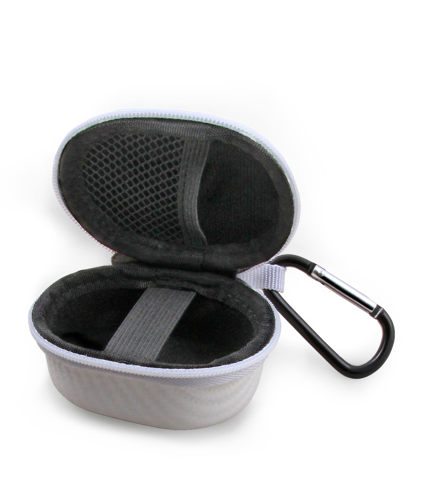 Travel Case Compatible with Plaud Notepin Ai Wearable Voice Recording Transcription Device and Charging Accessories - White Case Only