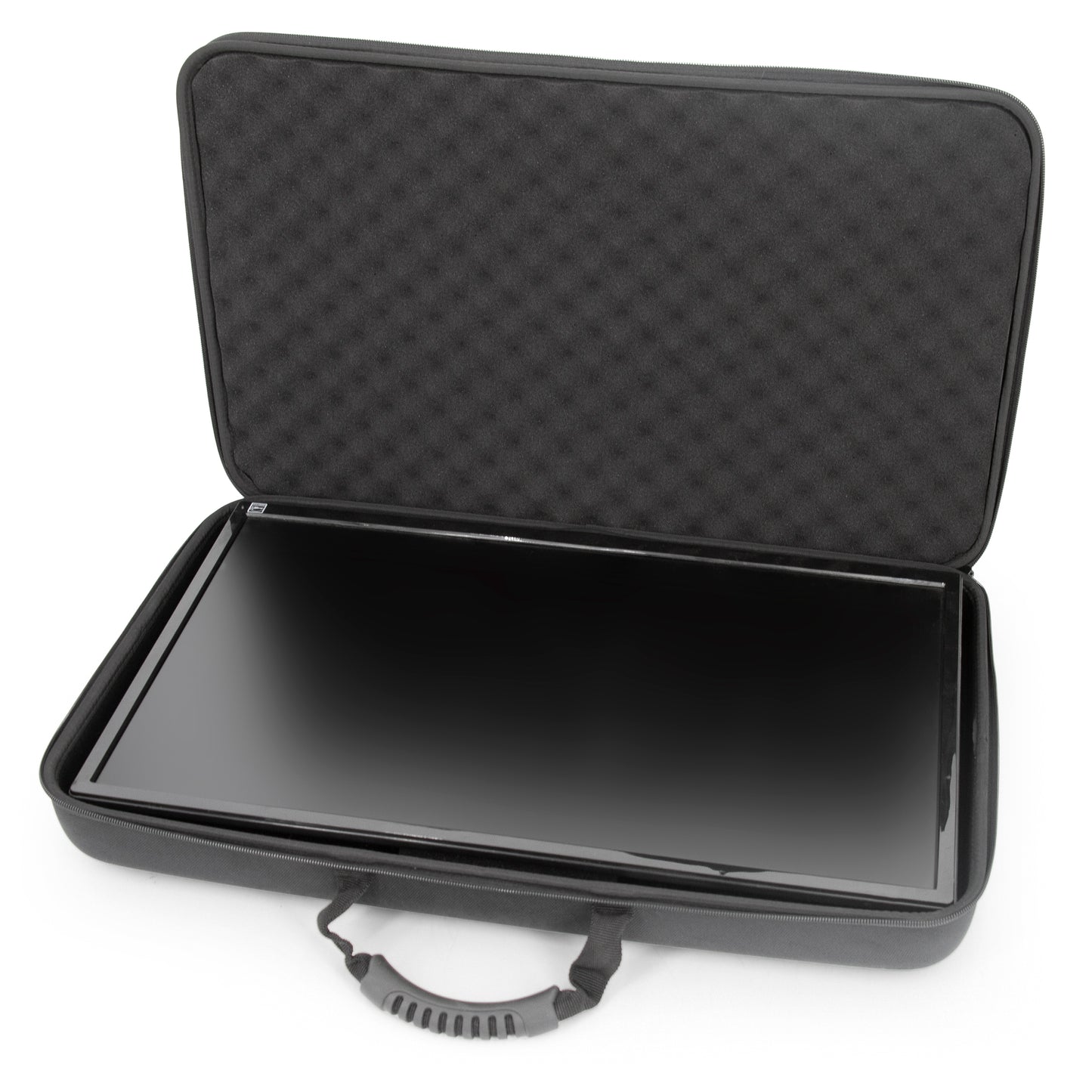 Portable Monitor Case for 15.6" to 24" Gaming Monitors - Hard Shell EVA Screen Cover with Padded Foam Fits Accessories for 15.6-17.3" Screens