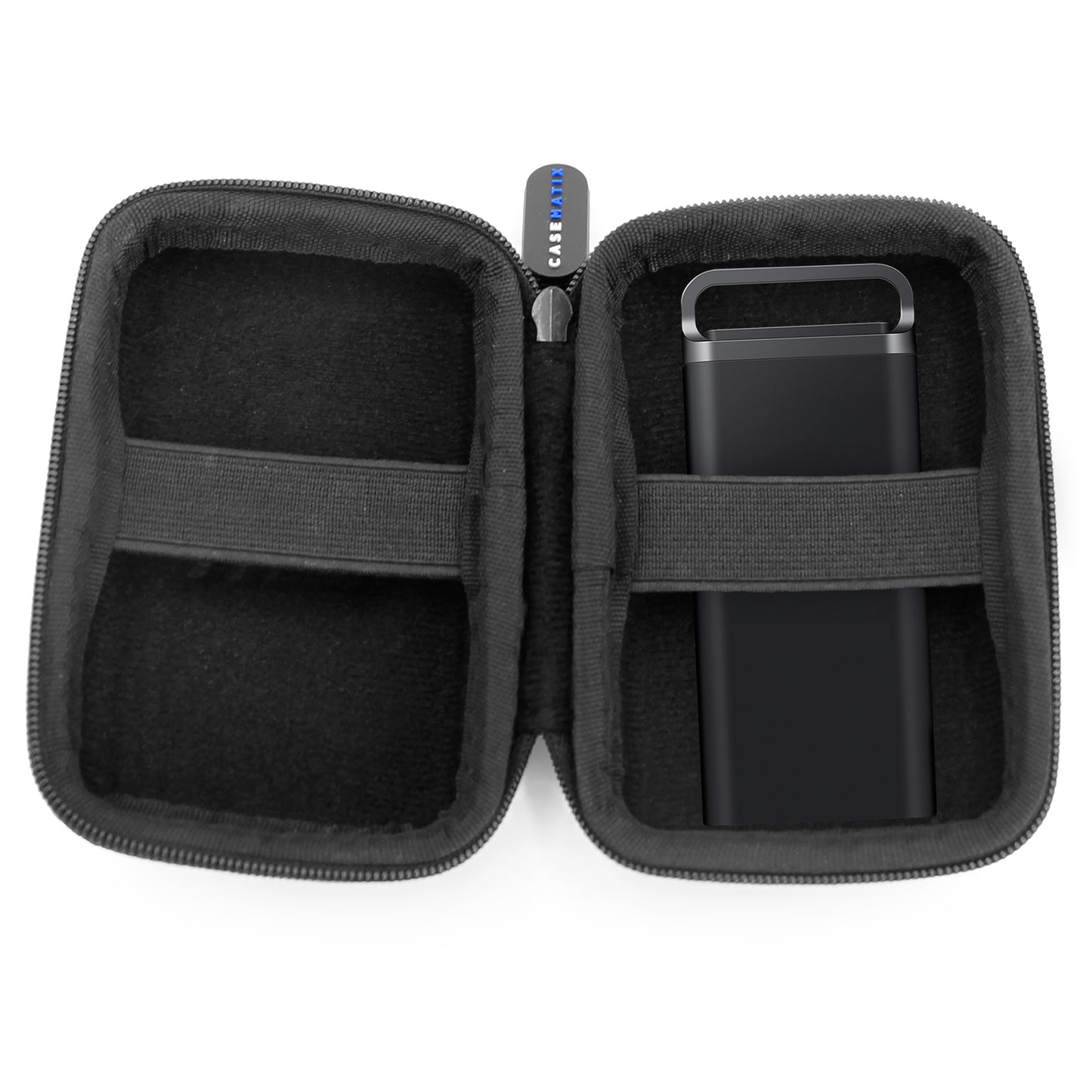 Portable SSD Hard Drive Case Compatible with Samsung T5 EVO Portable External Solid State Drive for Gaming and Content Creation - CASE ONLY