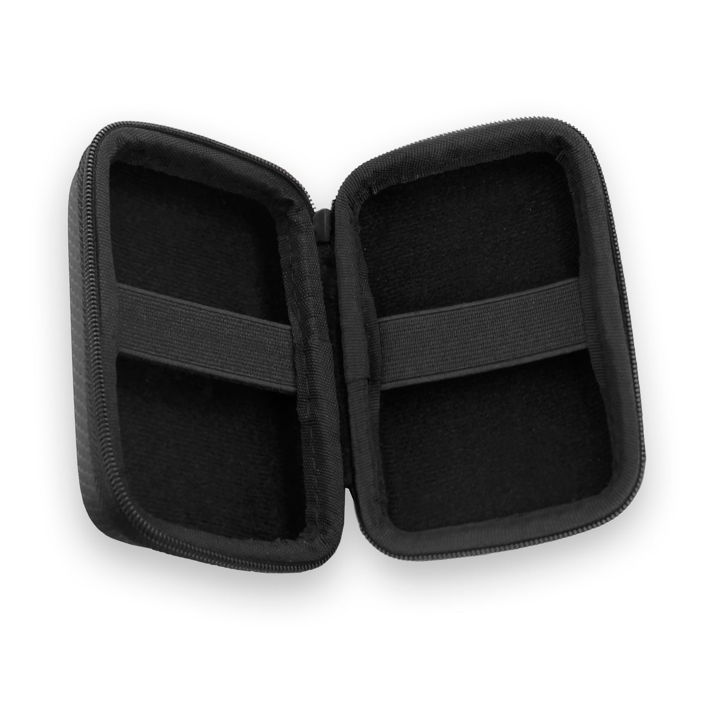 Travel Case for Contact Lenses Fits 12 Daily Disposable Contacts in a Compact Dual-Sided Storage Case - Includes Contact Lens Case Only
