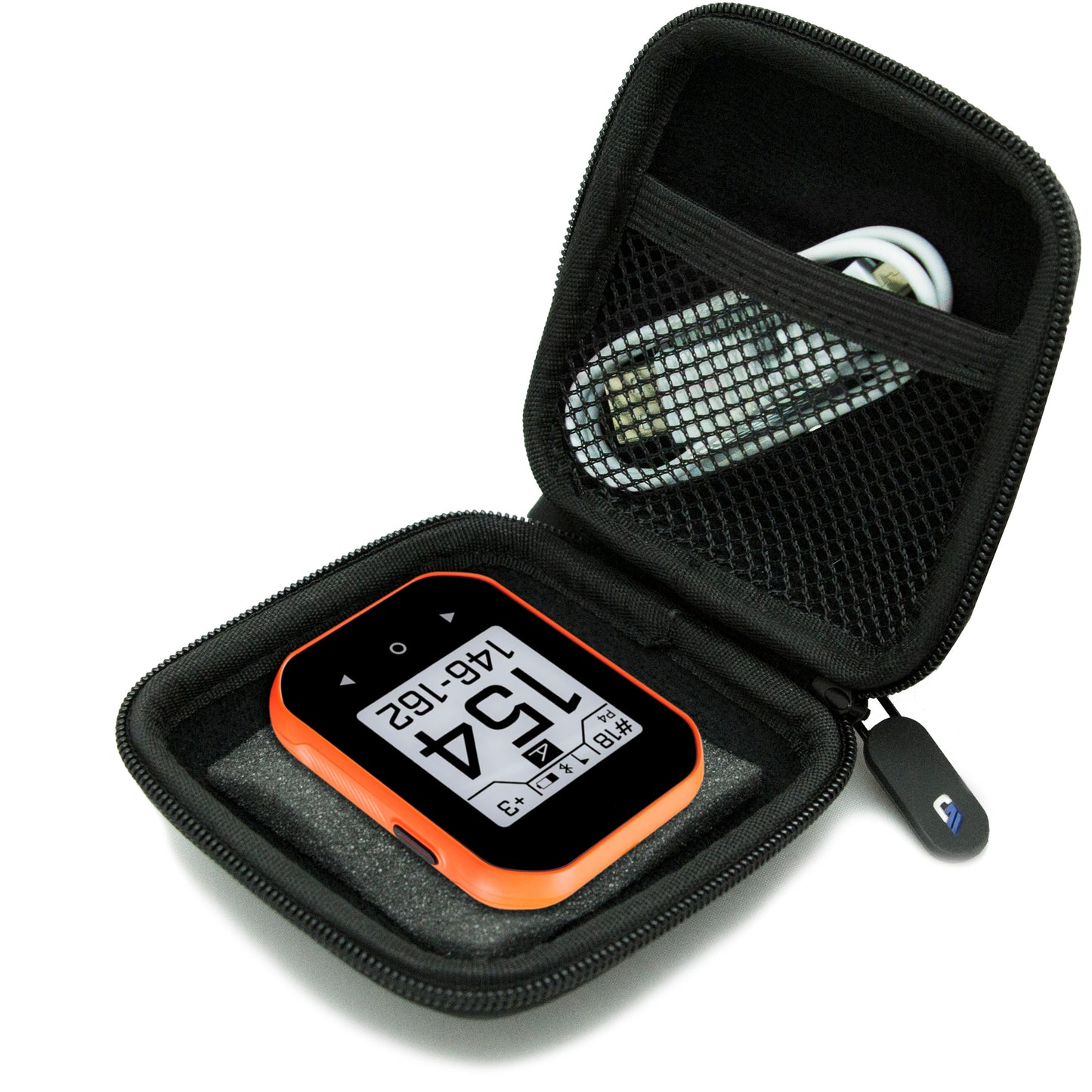 Golf Course GPS Case Compatible with Bushnellgolf Phantom 3 Handheld Golf GPS, GolfBuddy Voice 2, Garmin Approach G12 Rangefinder and More