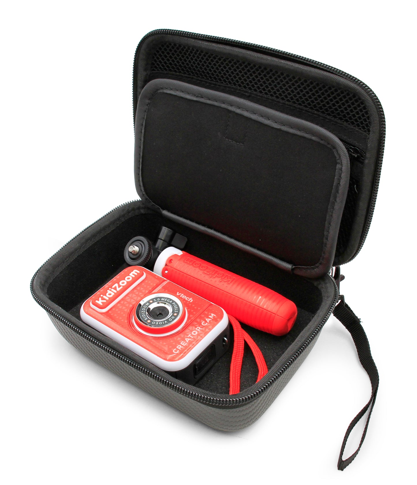 Toy Camera Case Compatible with VTech KidiZoom Creator Cam Video Camera and Vtech Kidizoom Camera Accessories, Includes Toy Case Only