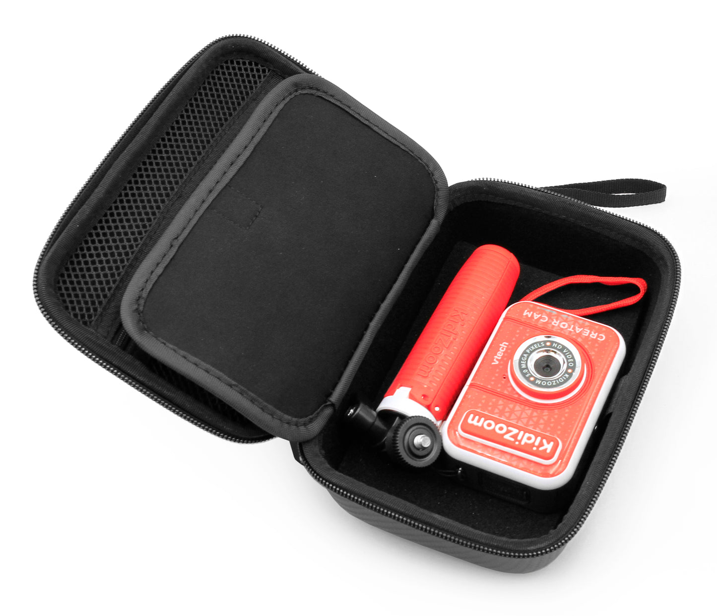 Toy Camera Case Compatible with VTech KidiZoom Creator Cam Video Camera and Vtech Kidizoom Camera Accessories, Includes Toy Case Only