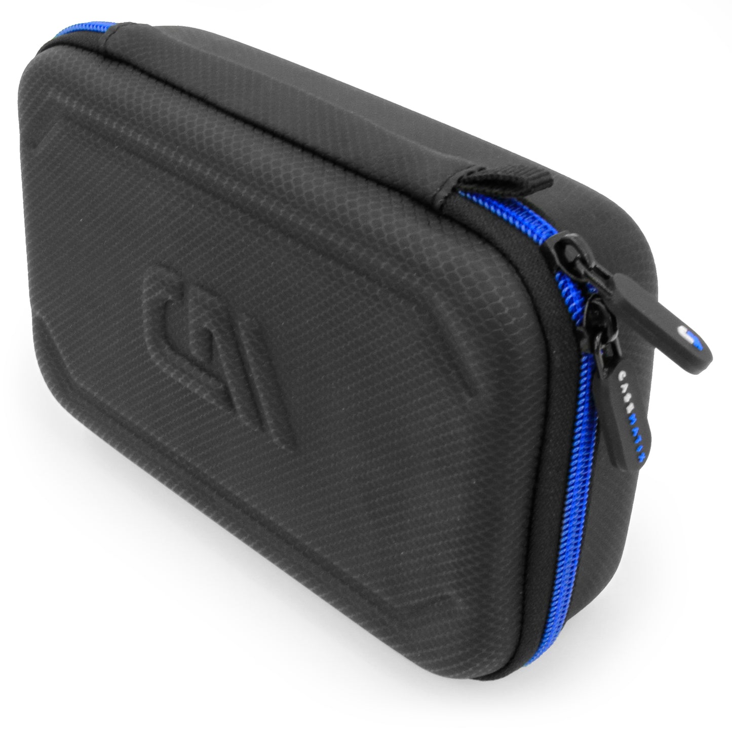 Carrying Case Compatible with Airthings 2960 View Plus Air Quality Monitor - Hard Shell EVA Protection with Wrist Strap & Accessory Storage