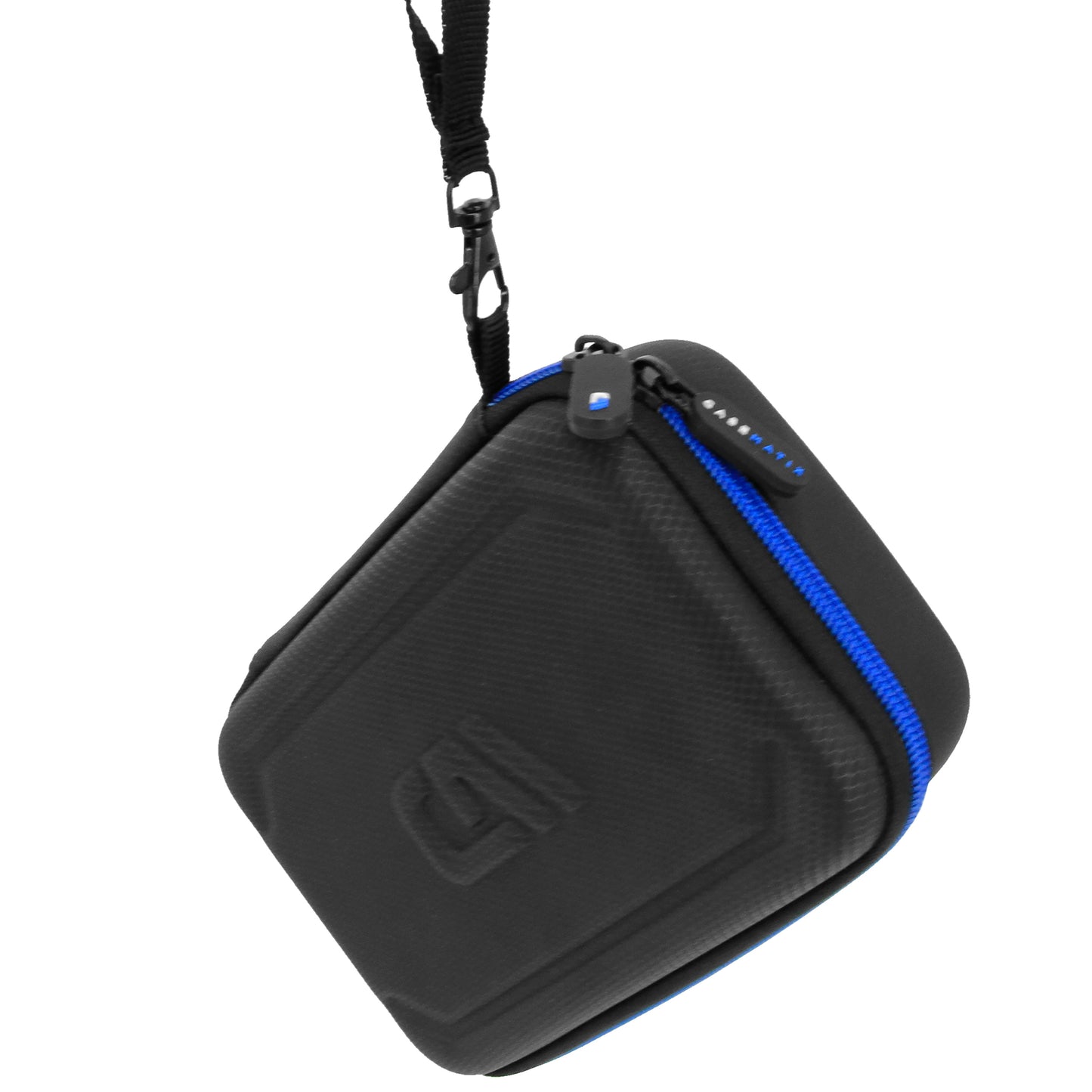 Carrying Case Compatible with Airthings 2960 View Plus Air Quality Monitor - Hard Shell EVA Protection with Wrist Strap & Accessory Storage