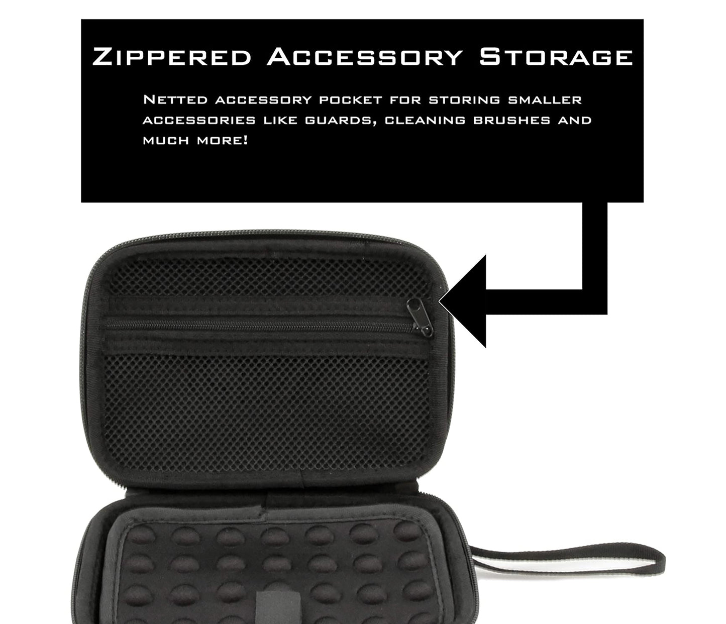 Toy Camera Case Compatible with VTech KidiZoom Creator Cam Video Camera and Vtech Kidizoom Camera Accessories, Includes Toy Case Only