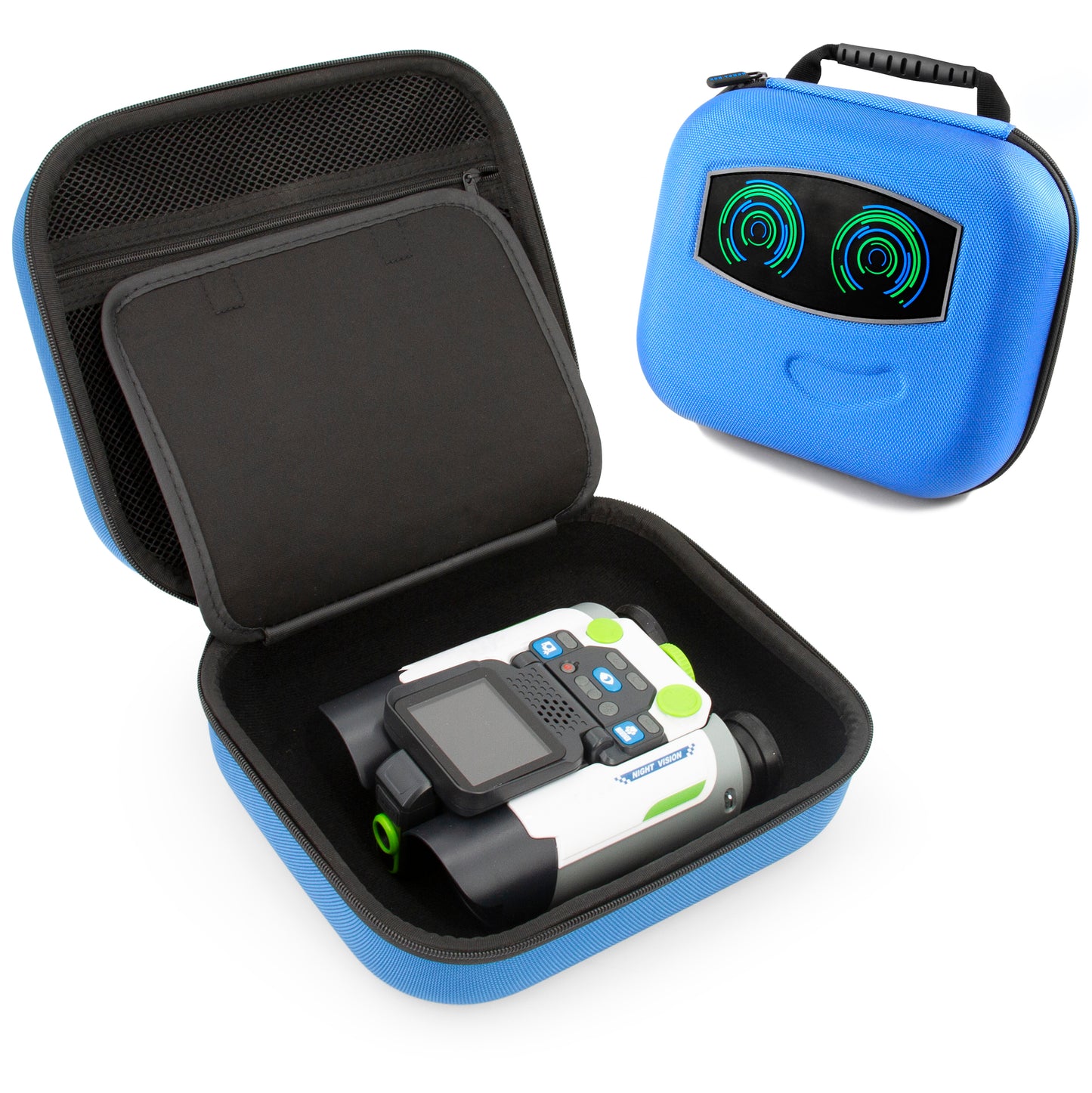 Adventure Travel Case Compatible With Leapfrog Magic Adventures Binoculars and Night Vision Outdoor LeapFrog Binoculars - Includes Case Only