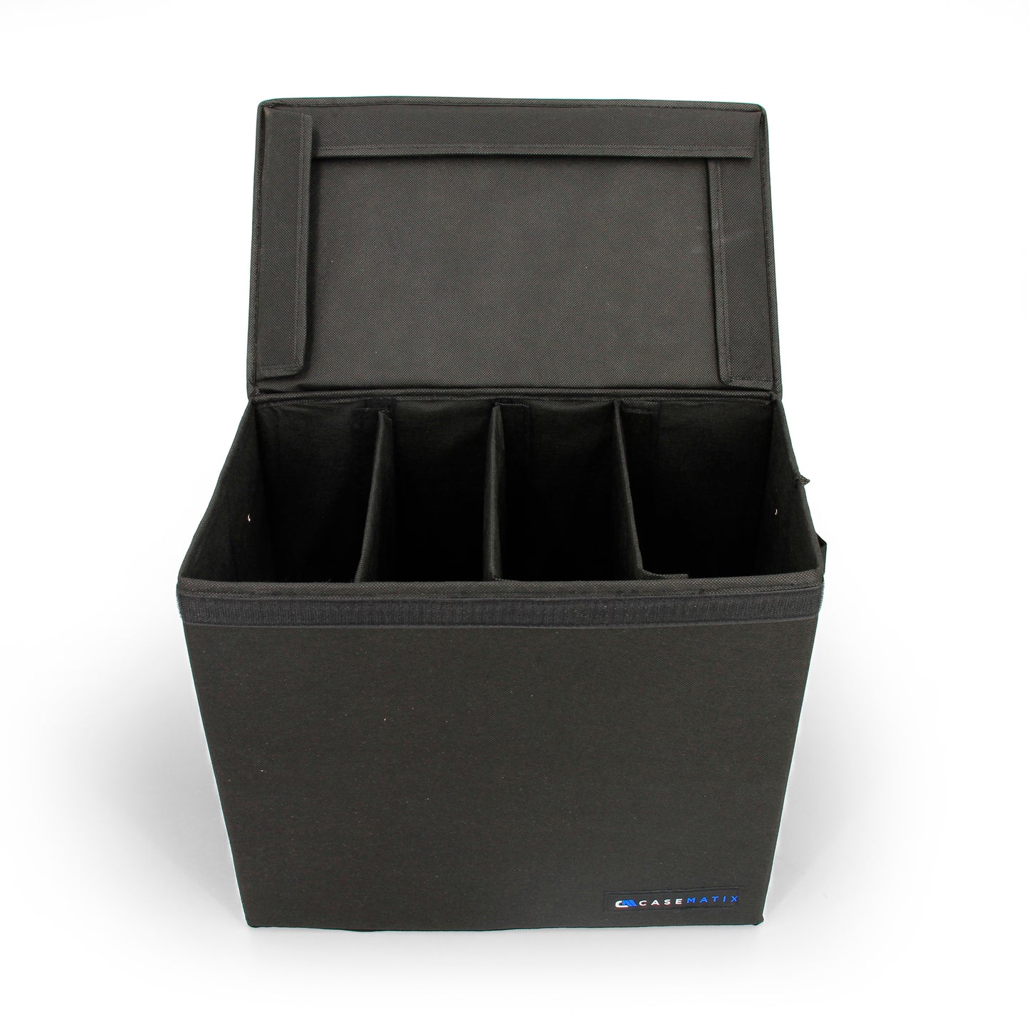 Graded Comic Book Storage Case Fits up to 28 CGC Graded Comics, Lightweight Comic Book Bin with Three Comic Book Partitions (2 Pack)