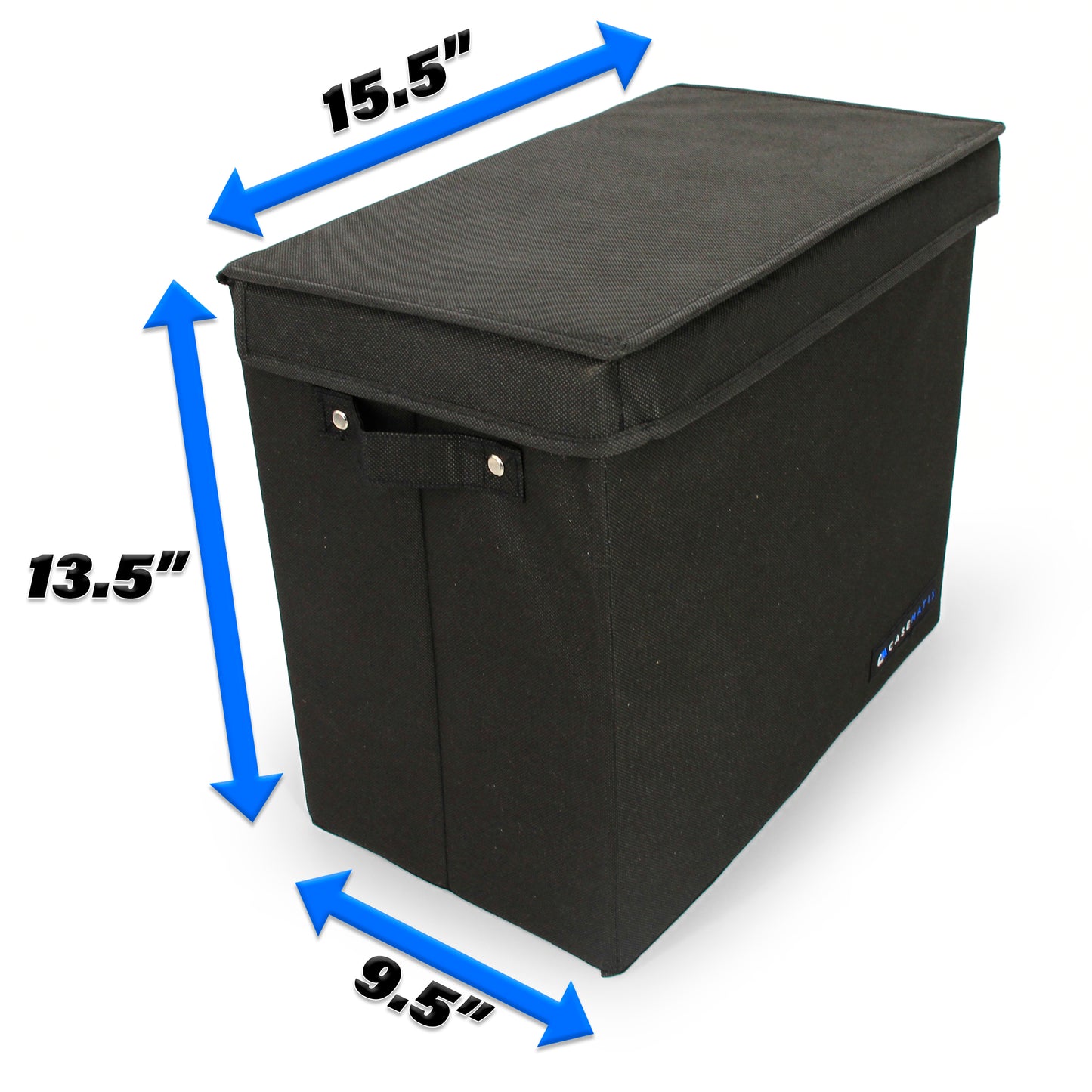 Graded Comic Book Storage Case Fits up to 28 CGC Graded Comics, Lightweight Comic Book Bin with Three Comic Book Partitions (2 Pack)