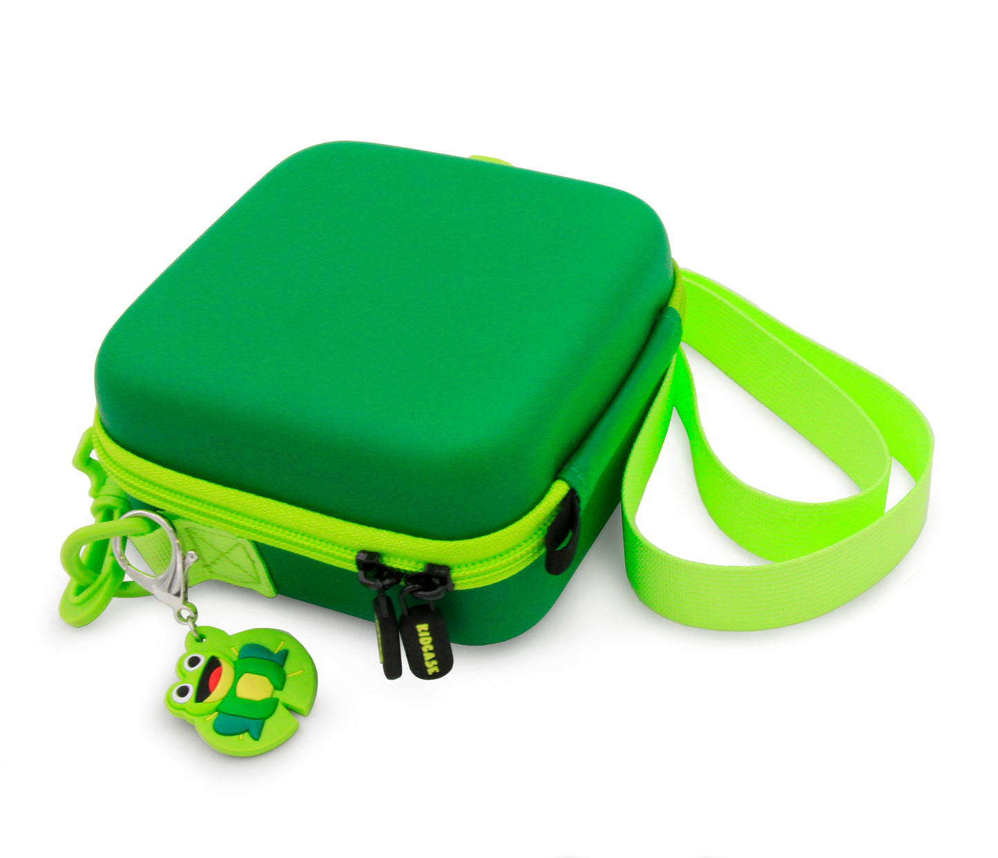 Travel Case Compatible with Ultimate Ears MINIROLL Bluetooth Speaker & Charging Cable, Includes Carry Case Only (Green)