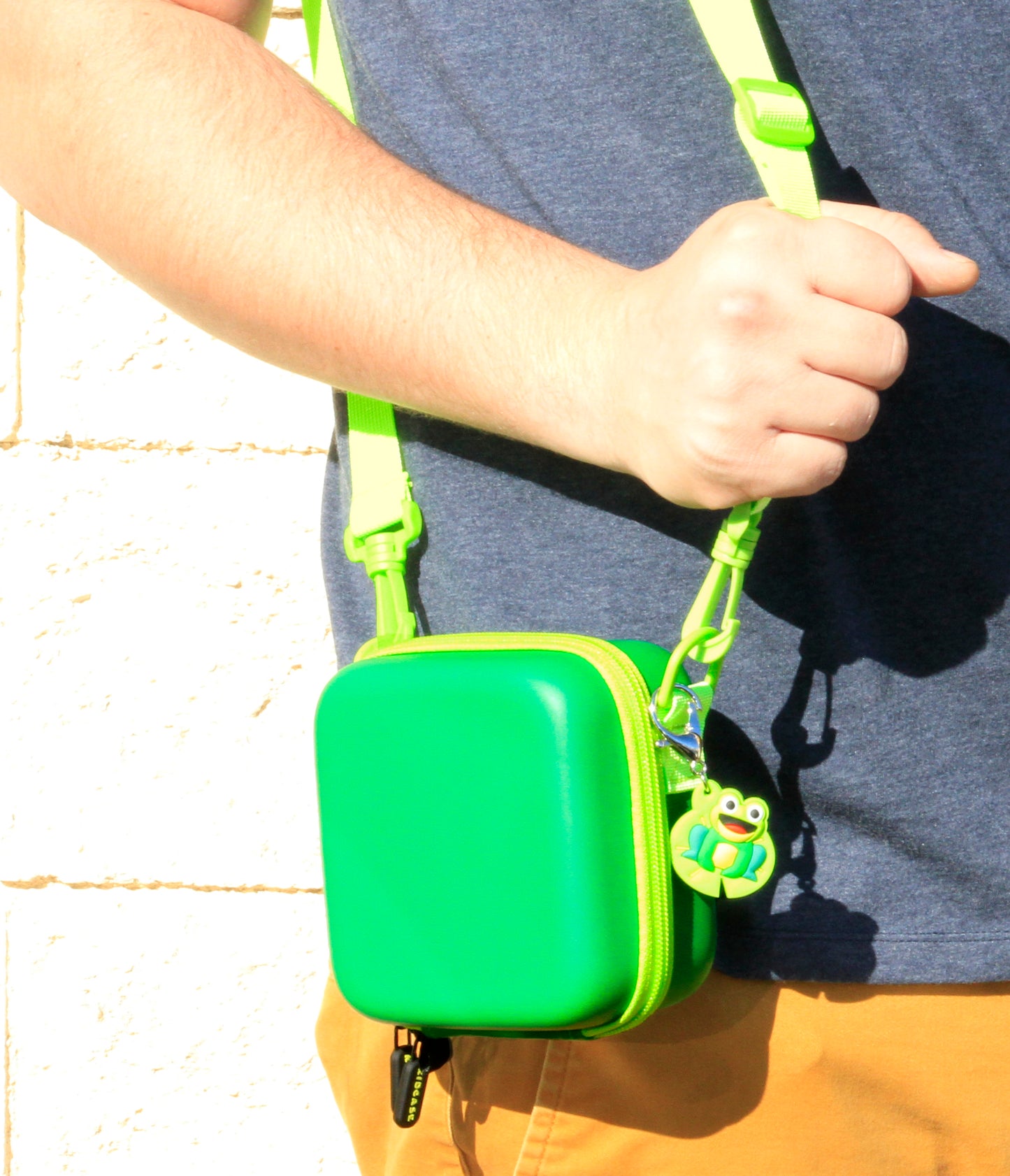 Travel Case Compatible with Ultimate Ears MINIROLL Bluetooth Speaker & Charging Cable, Includes Carry Case Only (Green)
