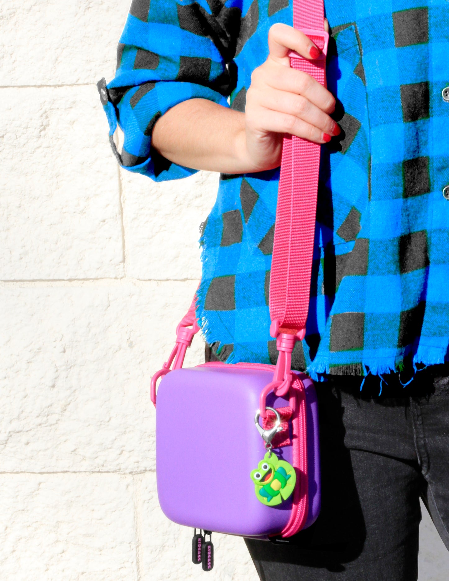 Travel Case Compatible with Ultimate Ears MINIROLL Bluetooth Speaker & Charging Cable, Includes Carry Case Only (Purple)