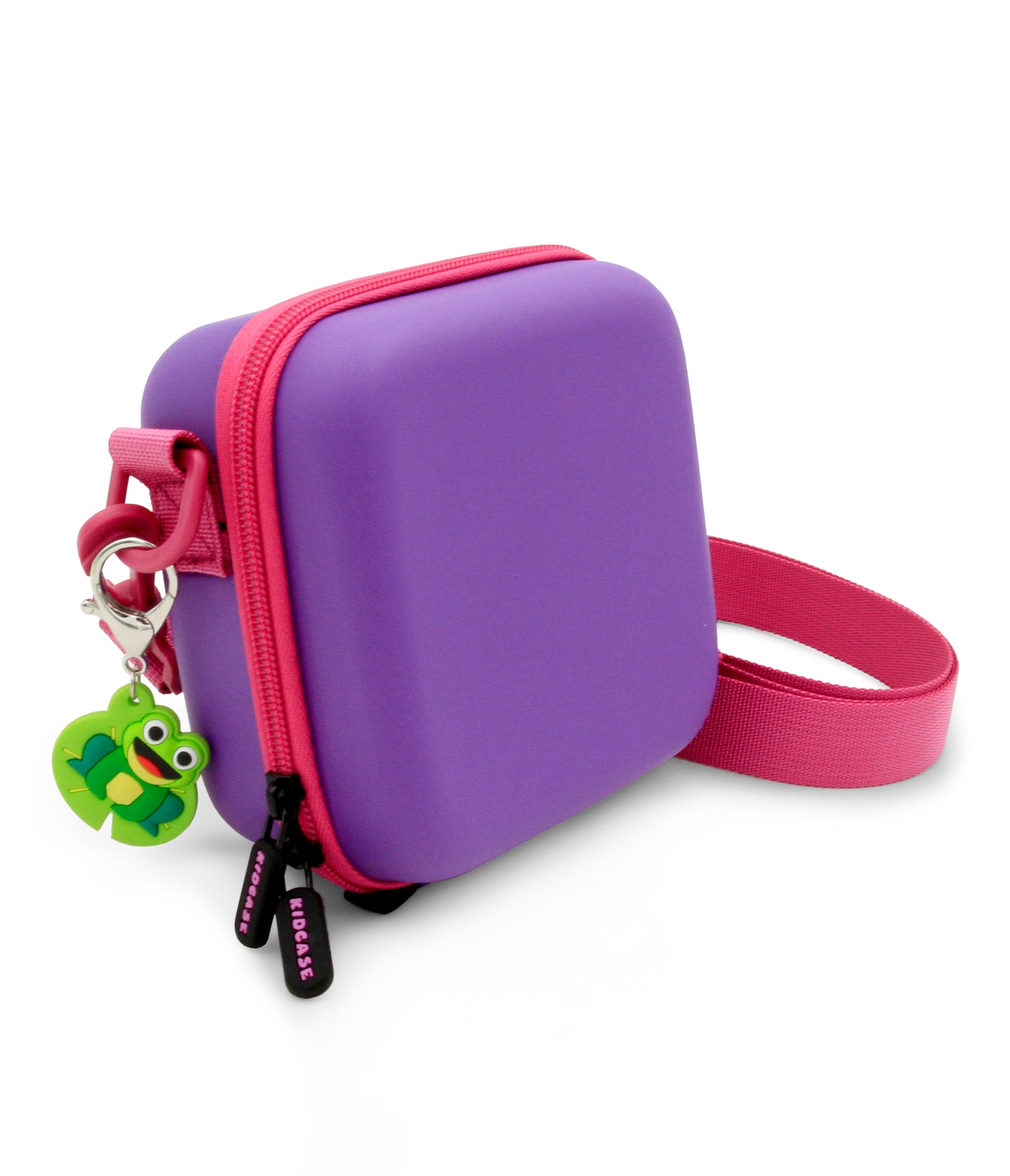 Travel Case Compatible with Ultimate Ears MINIROLL Bluetooth Speaker & Charging Cable, Includes Carry Case Only (Purple)