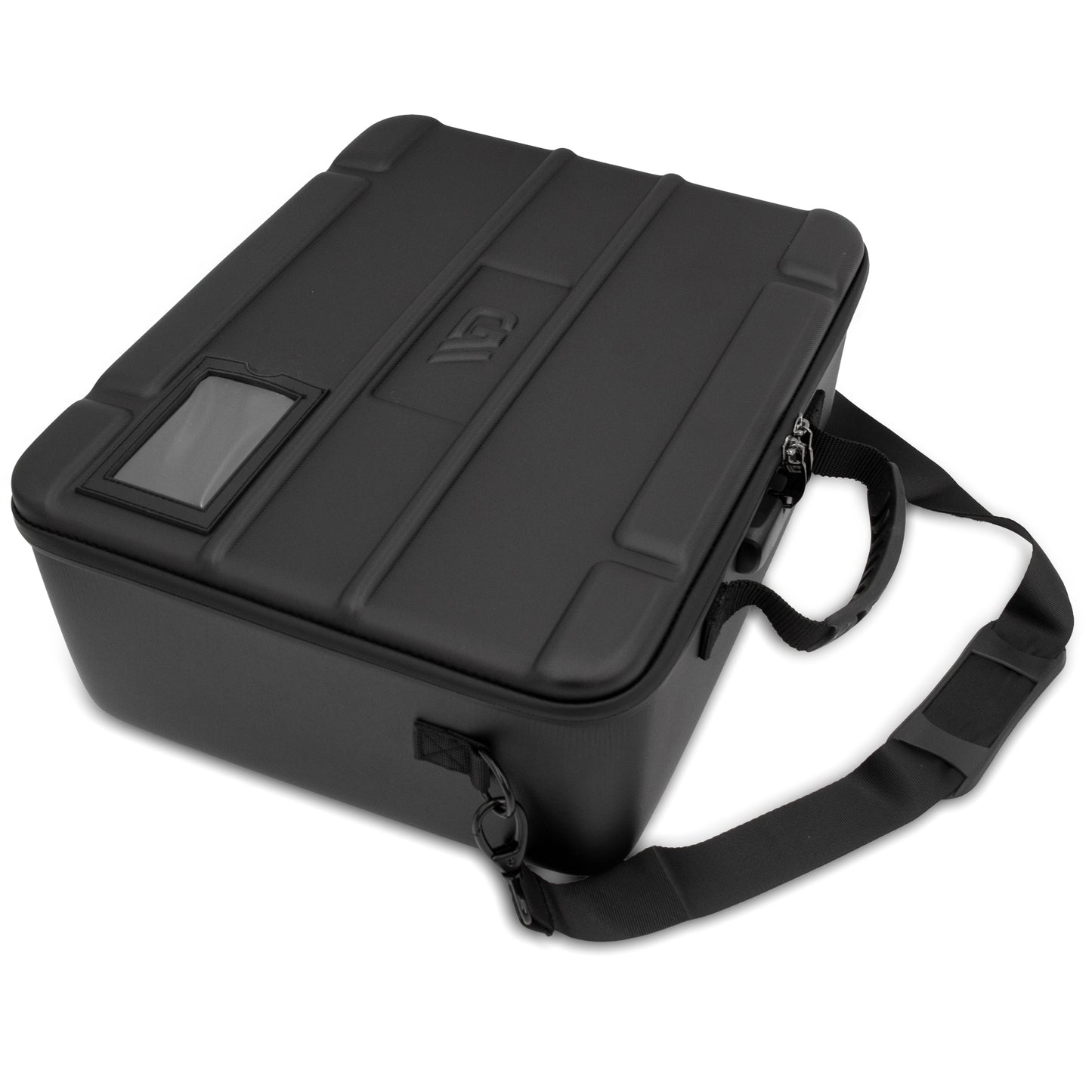 Miniature Carrying Case with Programmable Lock - 144 Slot Miniature Storage Case with Four Foam Trays For Minis, Shoulder Strap and More!