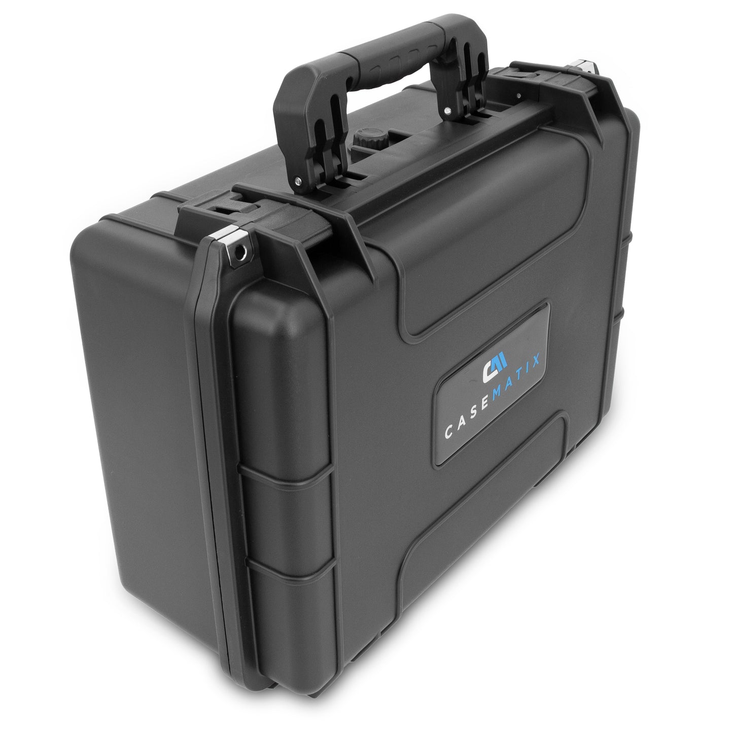 Waterproof Top Loader Card Storage Case for Trading Cards Fits 500 Top Loader Card Holders with Airtight Seal and Precision Cut Dividers
