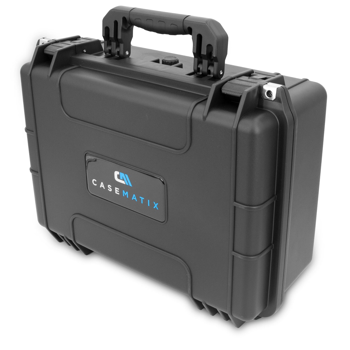Waterproof Top Loader Card Storage Case for Trading Cards Fits 500 Top Loader Card Holders with Airtight Seal and Precision Cut Dividers