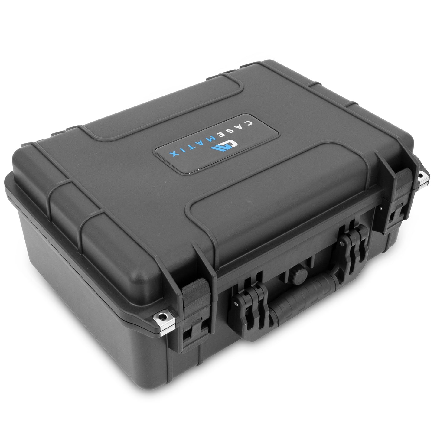 Waterproof Top Loader Card Storage Case for Trading Cards Fits 500 Top Loader Card Holders with Airtight Seal and Precision Cut Dividers