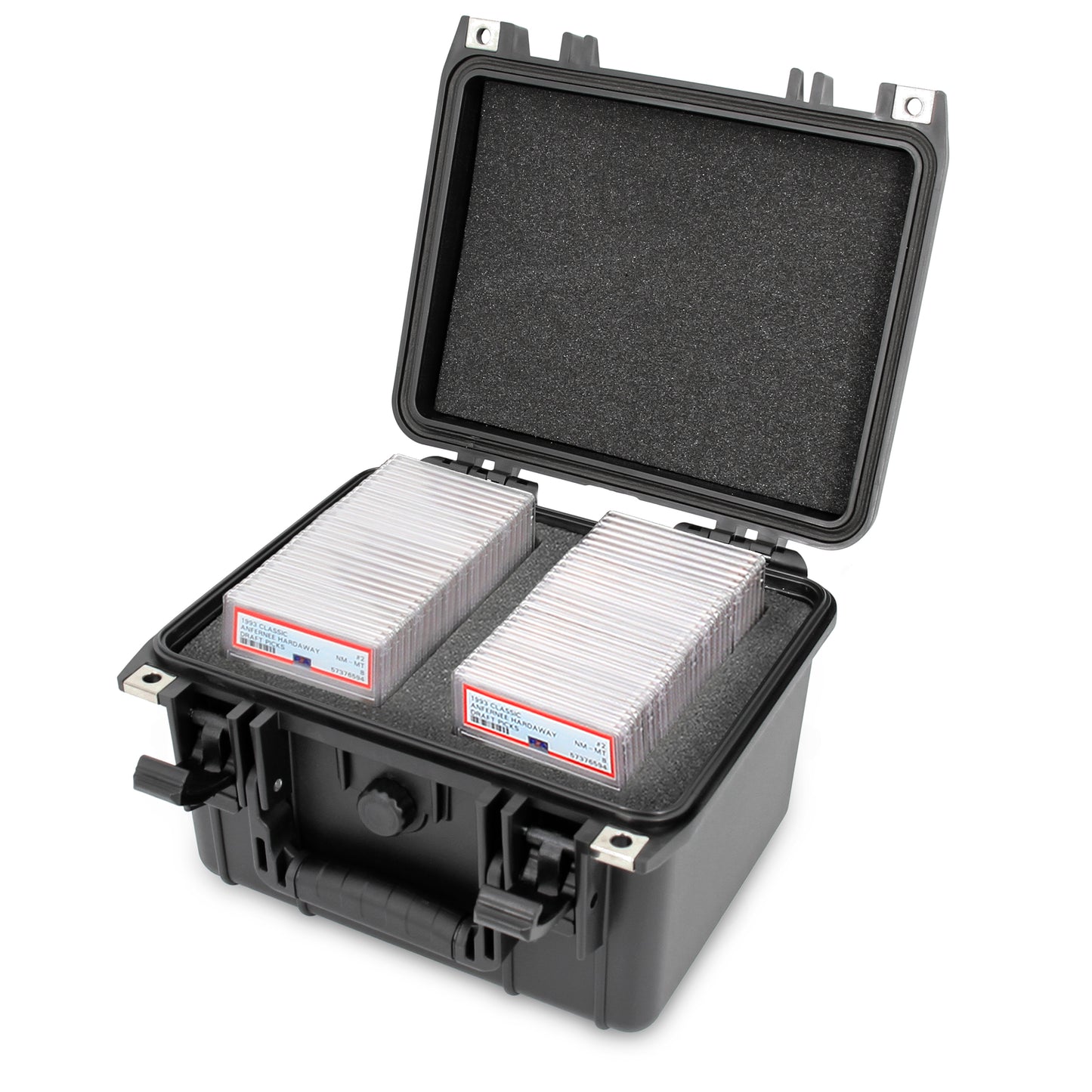 Graded Card Case Compatible with 30+ BGS PSA FGS Graded Sports Trading Cards, Custom Waterproof Graded Slab Card Storage