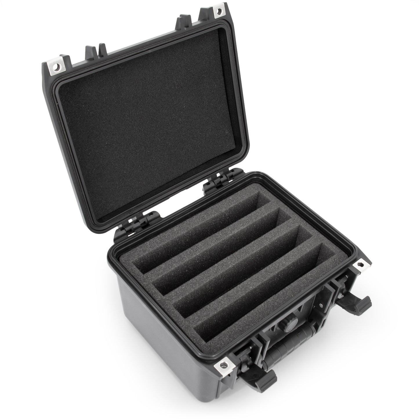 IPX7 Waterproof Collectible Currency Graded Banknote Case Compatible with PCGS and PMG Money Holders - Currency Sleeve Storage With Dividers
