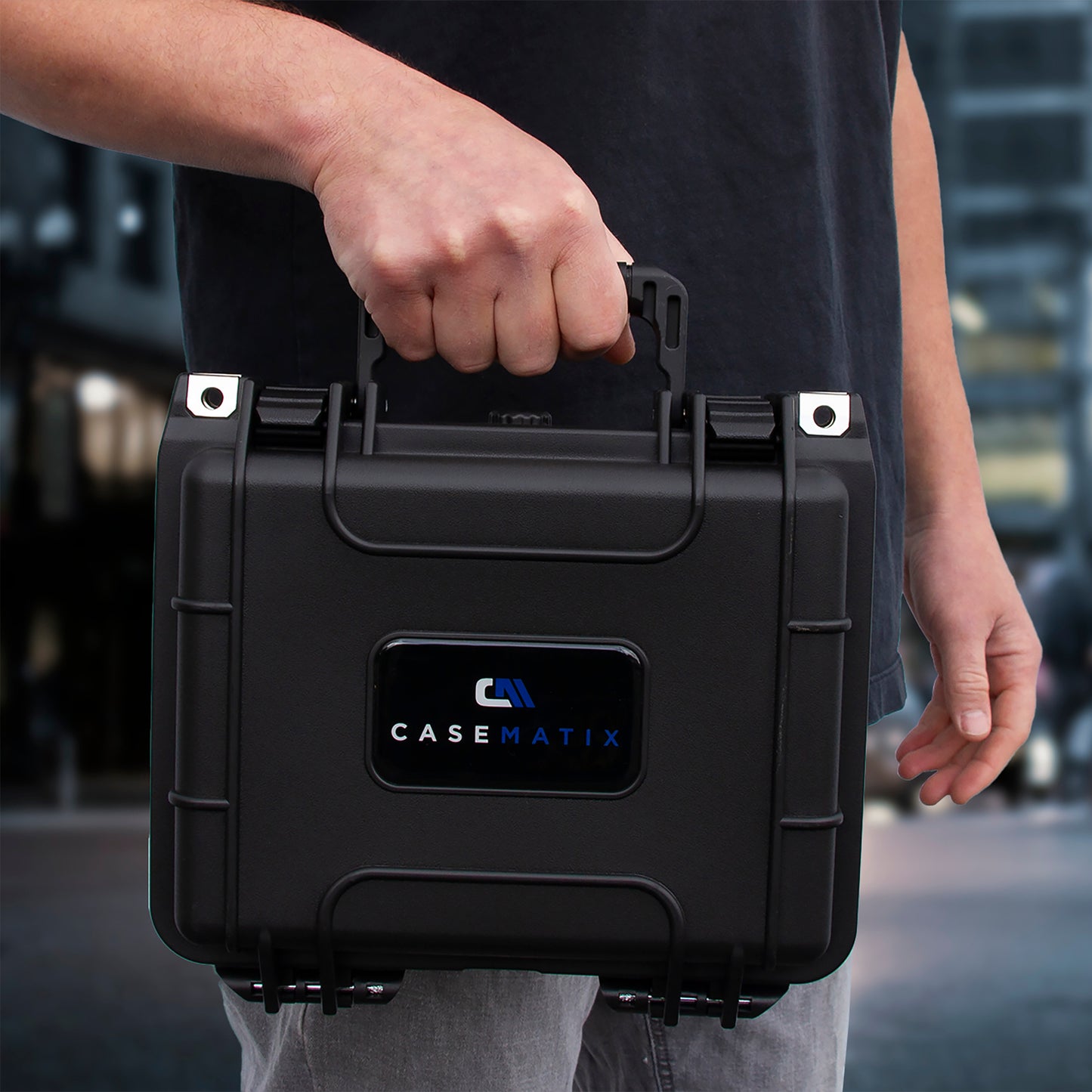 Graded Coin Case for 50 PCGS or NGC Graded Coins, Custom Waterproof Coin Box with Coin Holders for Collectors - Case Only