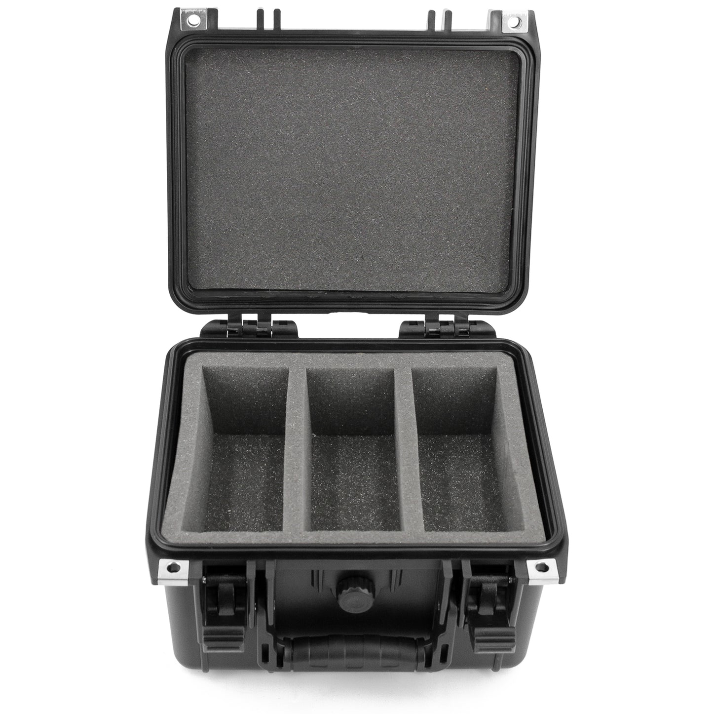 Graded Coin Case for 50 PCGS or NGC Graded Coins, Custom Waterproof Coin Box with Coin Holders for Collectors - Case Only