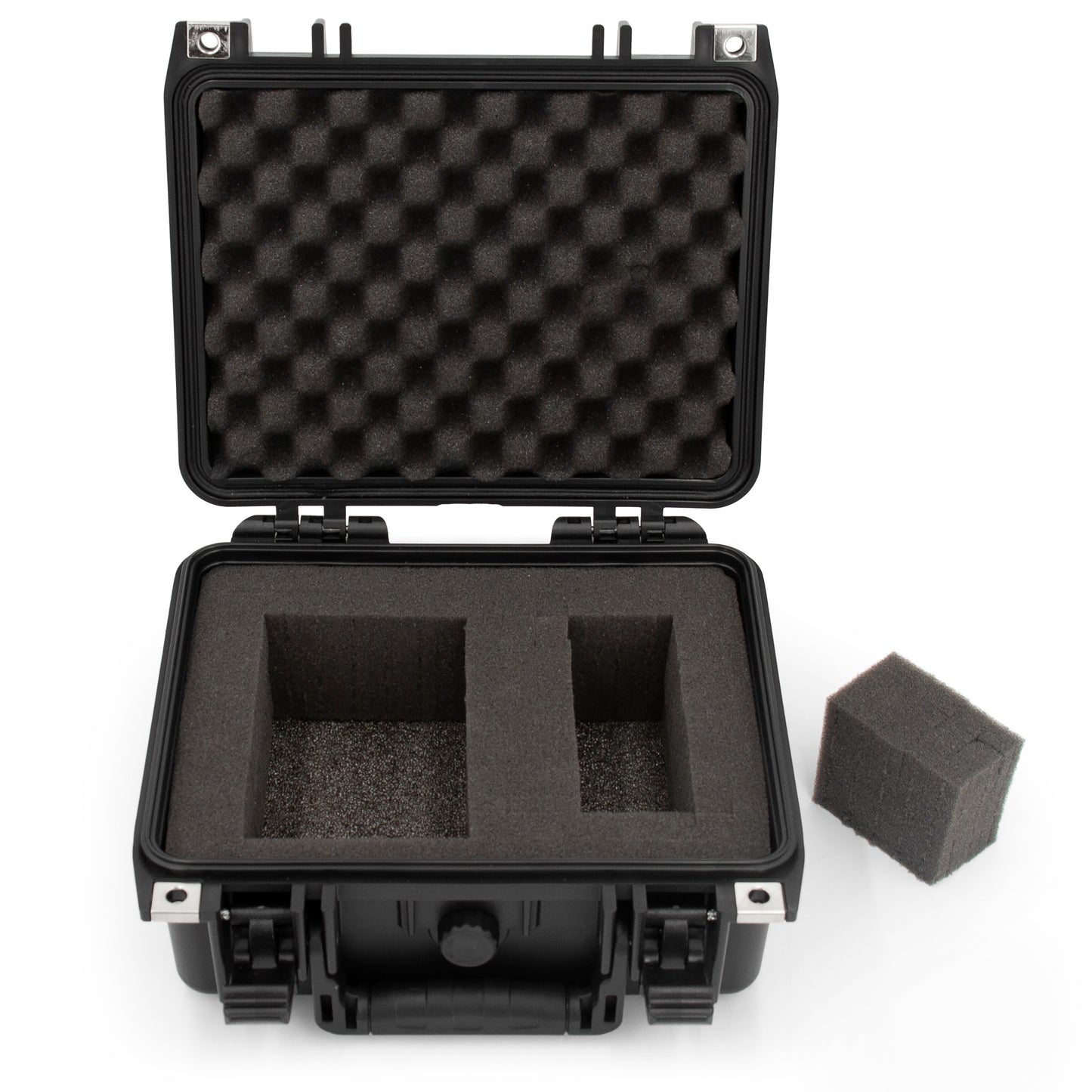 11" Waterproof Studio Recording Case Compatible with Blue Ember Xlr Condenser Microphone and Small Accessories