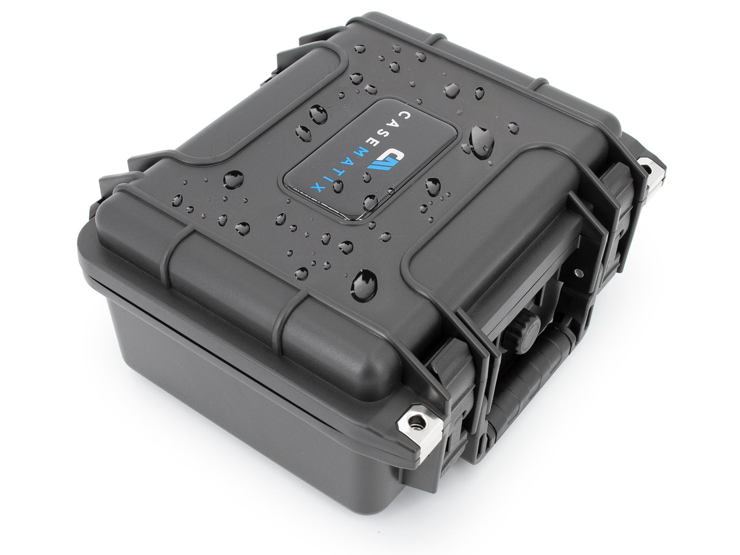 11" Waterproof Studio Recording Case Compatible with Blue Ember Xlr Condenser Microphone and Small Accessories