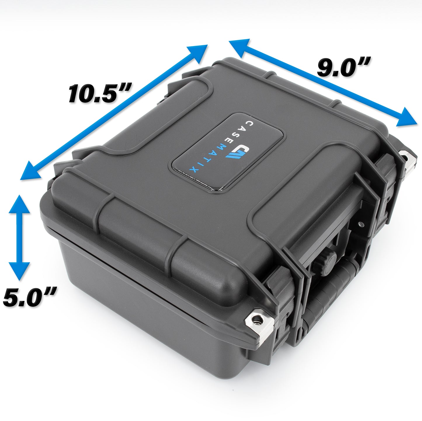Waterproof Mini Projector Case Compatible with Anker Nebula Capsule Projectors in Custom Foam - Hard Shell Travel Only