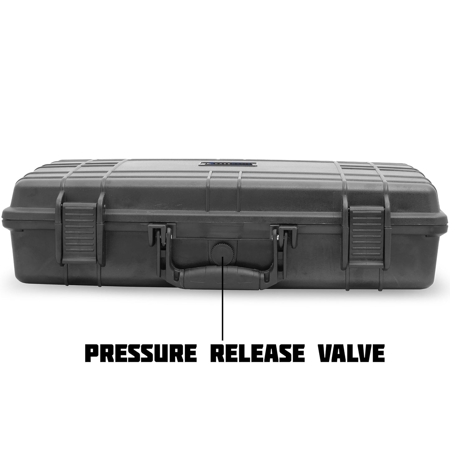 Portable Monitor Case for 15.6" to 17" Gaming Monitors or Laptop Portable Screens with Padded Foam, Includes Waterproof Travel Case Only