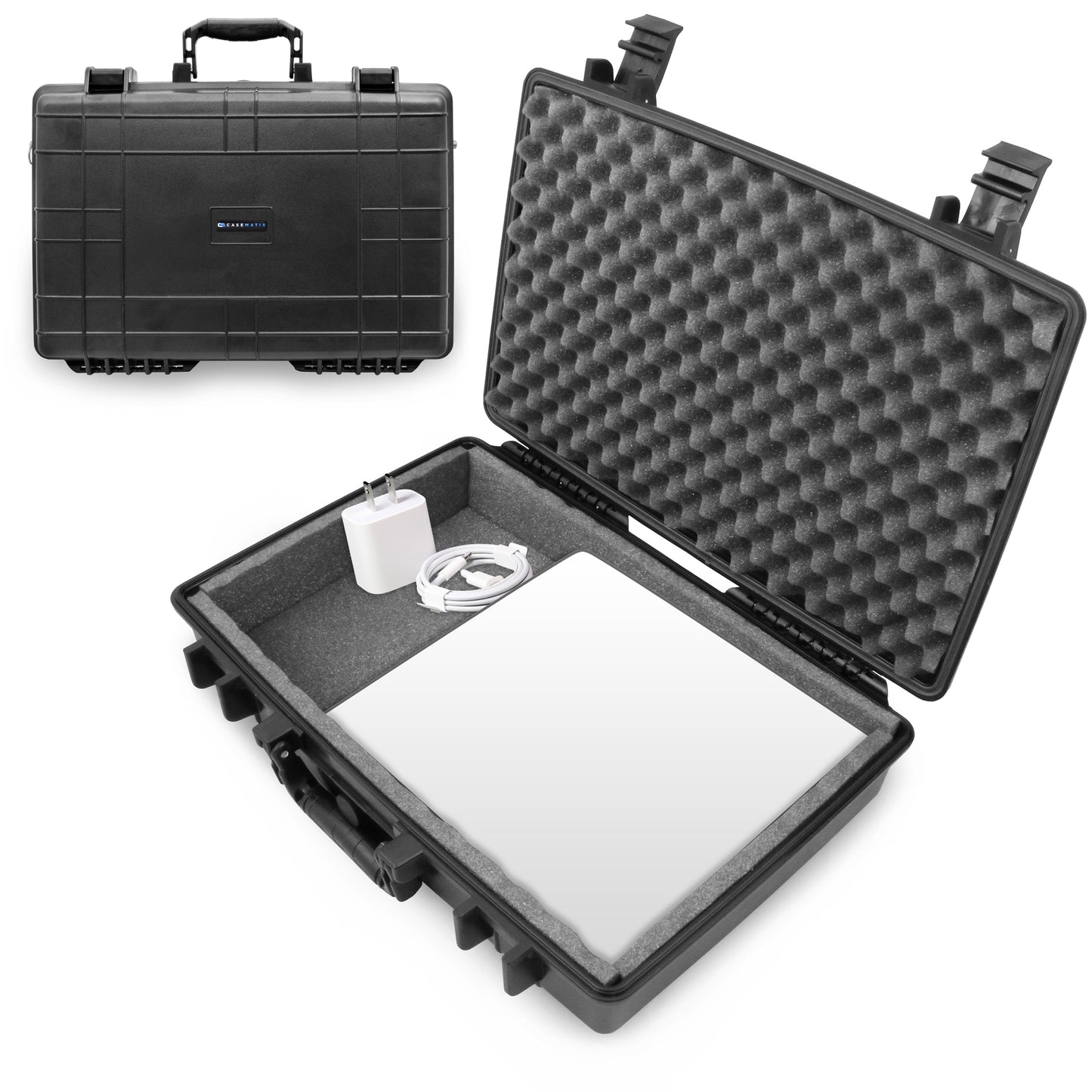 Travel Case Compatible with Starlink Mini Internet Kit, Mount, Cables & More Starlink Mini Accessories - Waterproof Case Fits Mini Satellite & Laptops