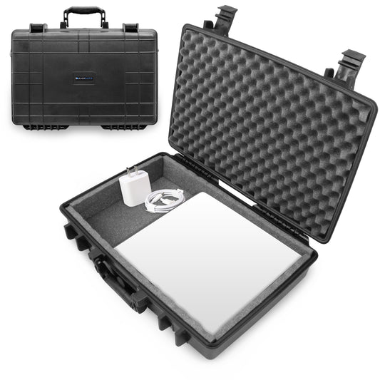 Travel Case Compatible with Starlink Mini Internet Kit, Mount, Cables & More Starlink Mini Accessories - Waterproof Case Fits Mini Satellite & Laptops