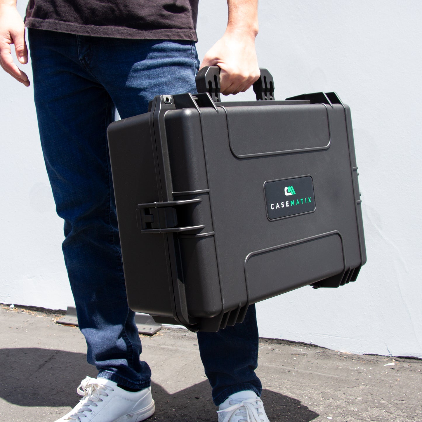 Waterproof Hard Case Compatible with DJI Ronin S Gimbal Stabilizer System - 23" Case with Customizable Diced Foam - Includes Case Only