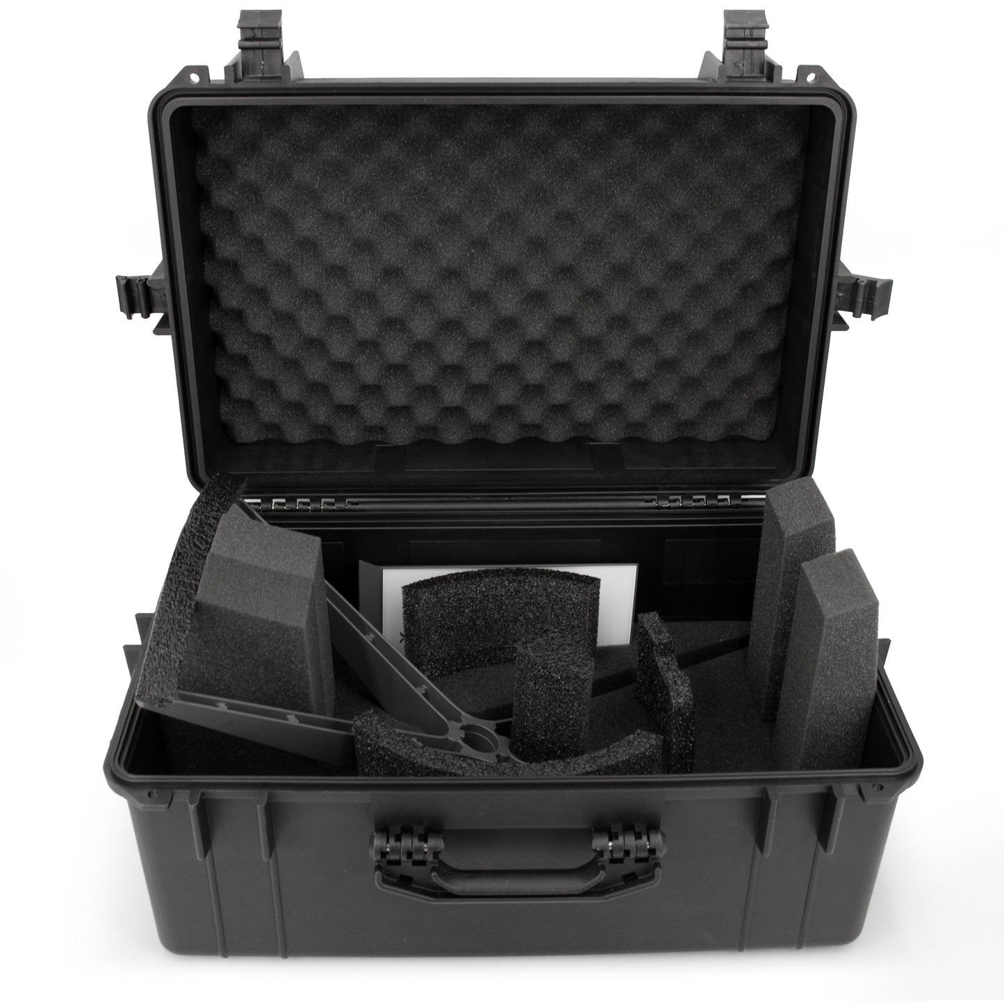 Travel Case Compatible With Starlink Standard Actuated V2 Portable Satellite Dish Kit, Wifi Router, Cables & Adapters - Waterproof Gen 2 Case