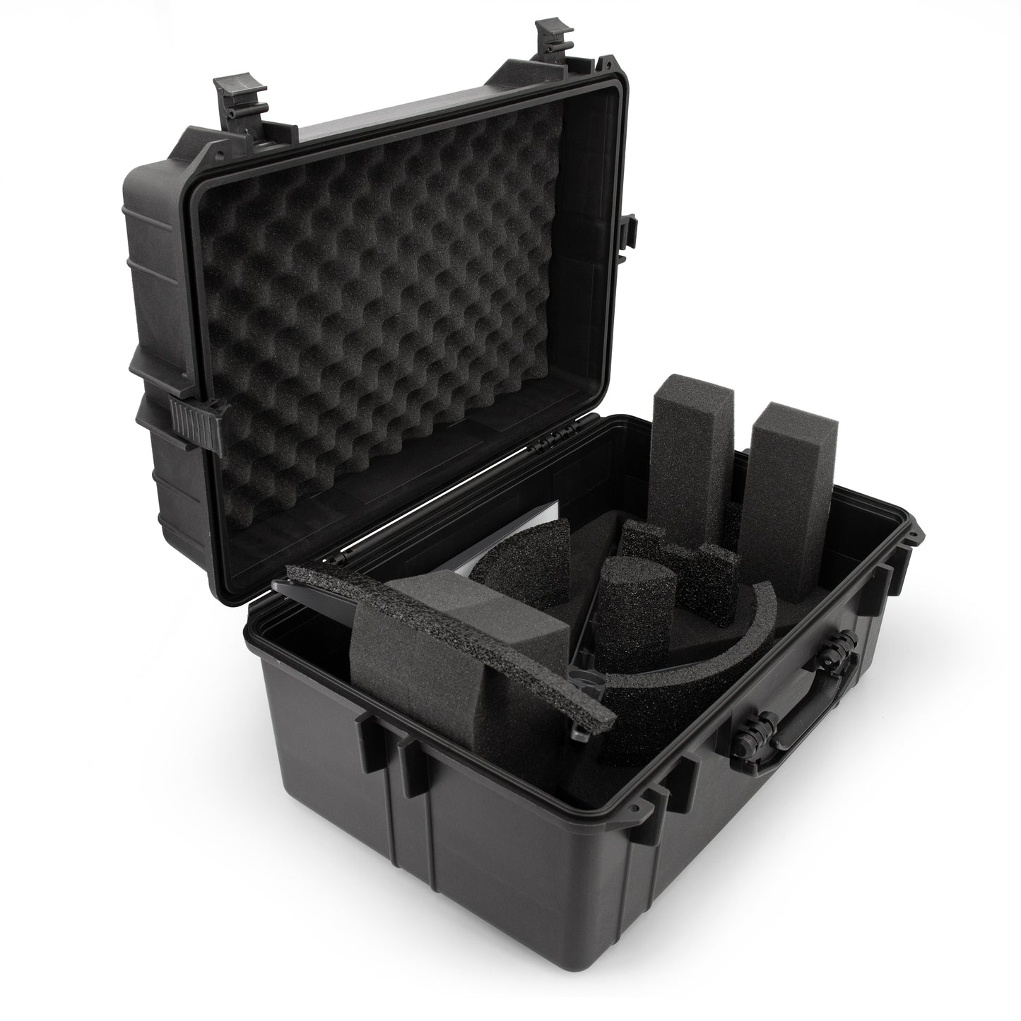 Travel Case Compatible With Starlink Standard Actuated V2 Portable Satellite Dish Kit, Wifi Router, Cables & Adapters - Waterproof Gen 2 Case