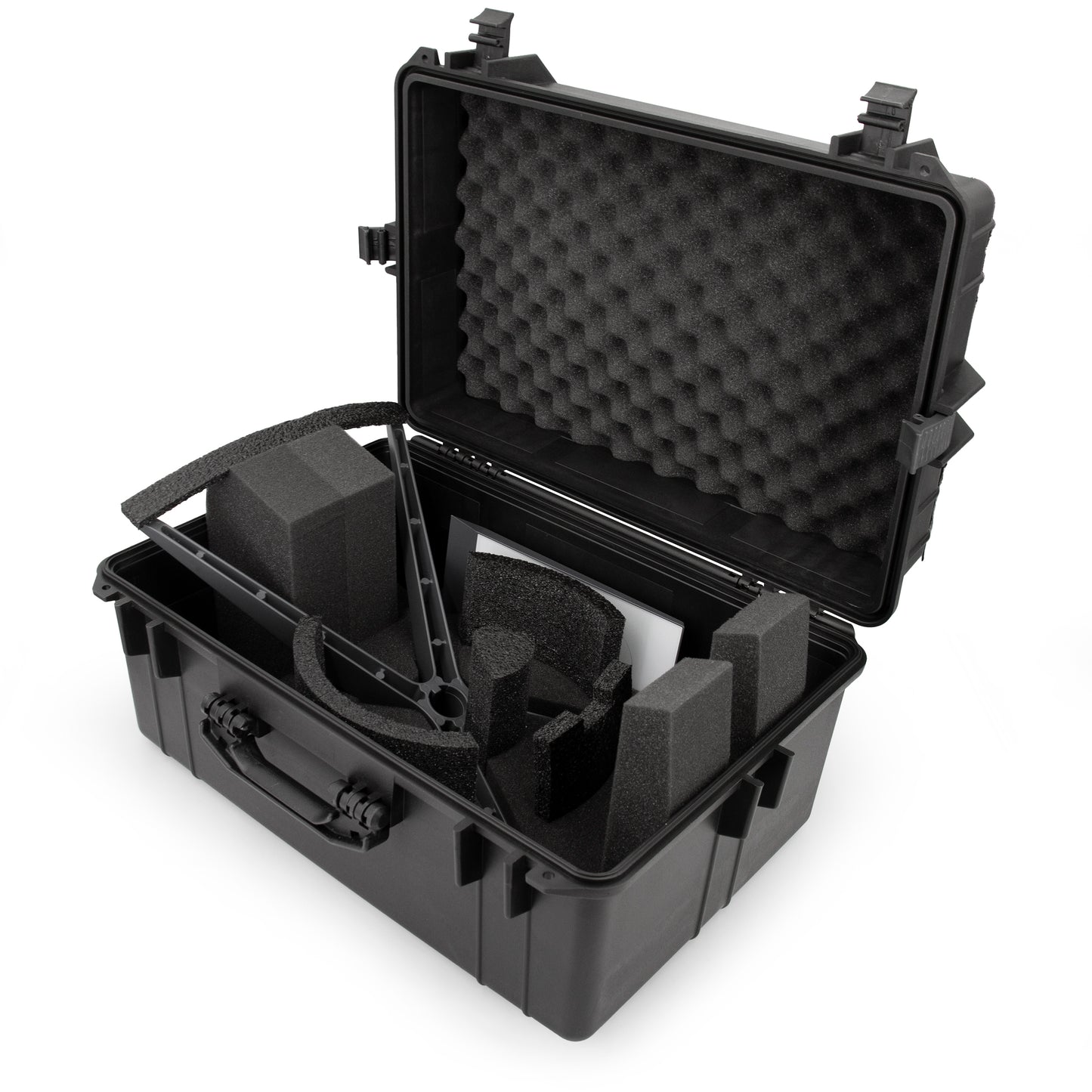 Travel Case Compatible With Starlink Standard Actuated V2 Portable Satellite Dish Kit, Wifi Router, Cables & Adapters - Waterproof Gen 2 Case
