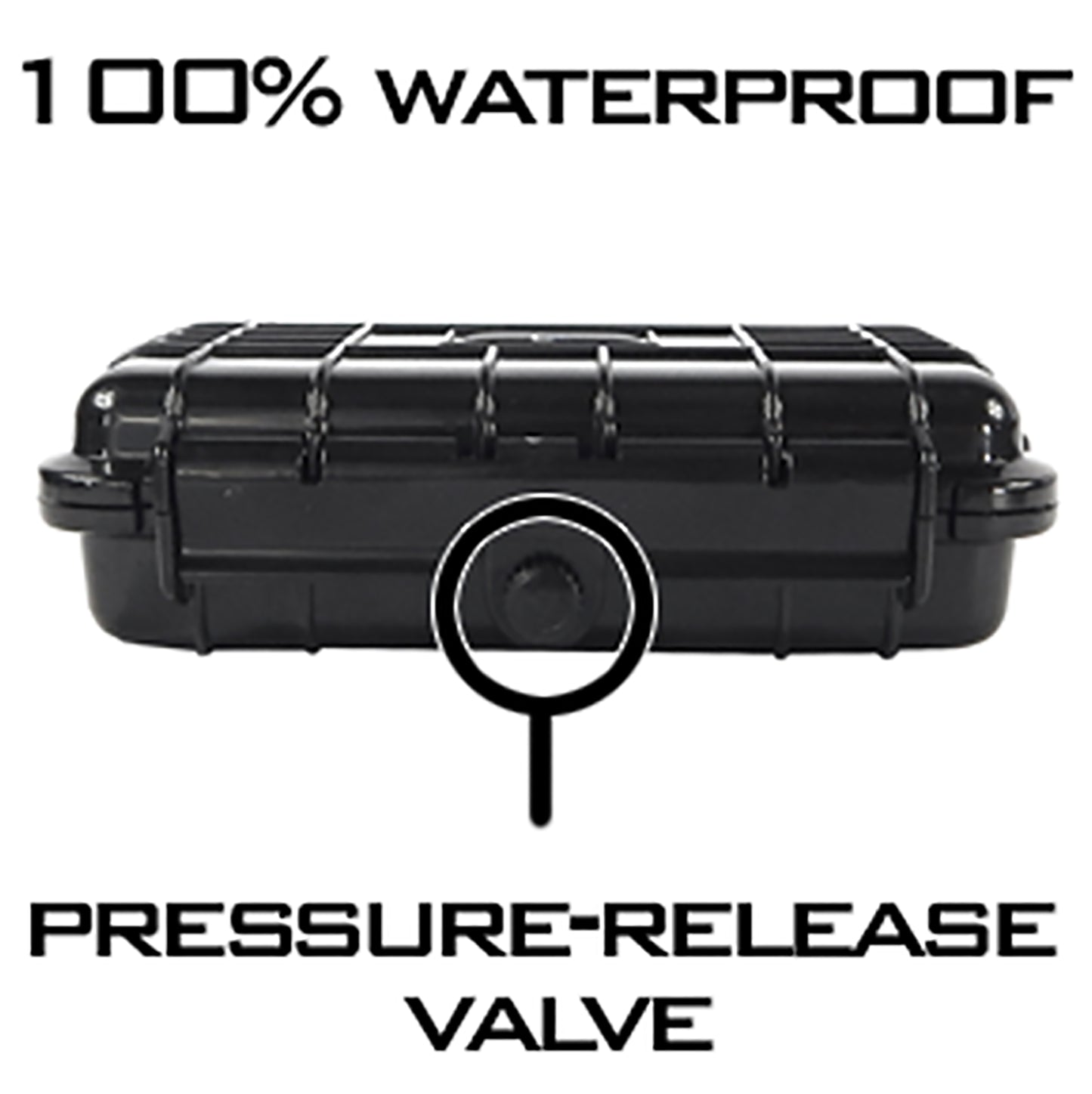Hard Case Compatible with Klein Tools TI290 Rechargeable Pro Thermal Imaging Camera and Klein Tools TI250 - Includes Carry Case Only