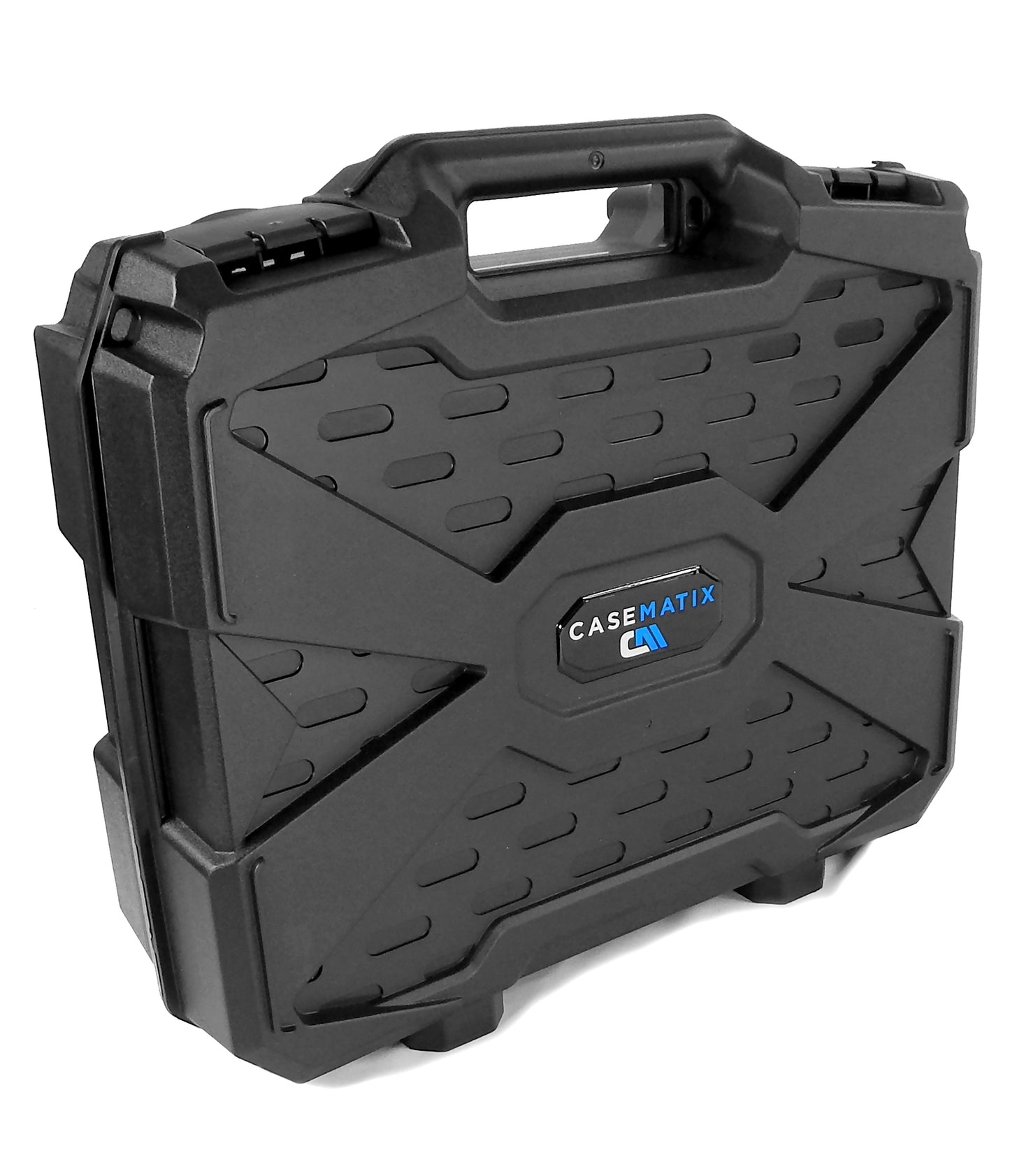 USB Microphone Hard Case Compatible with HyperX QuadCast/Blue Yeti X/Razer Seiren X - Hard Shell Protection with Tri-Layer Customizable Foam